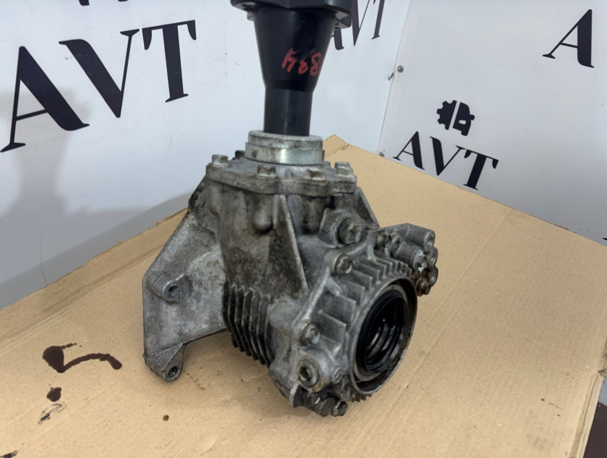 Раздаточная коробка Nissan Murano Z51 VQ35DE, 25000 рублей, Ростов-на-Дону