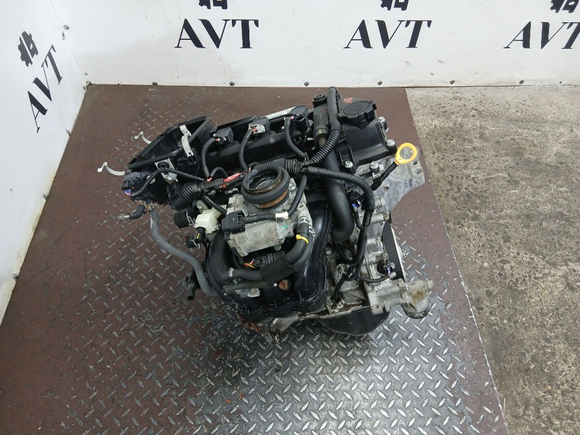 Двигатель Peugeot 107 1KR-FE, 65000 рублей, Ростов-на-Дону