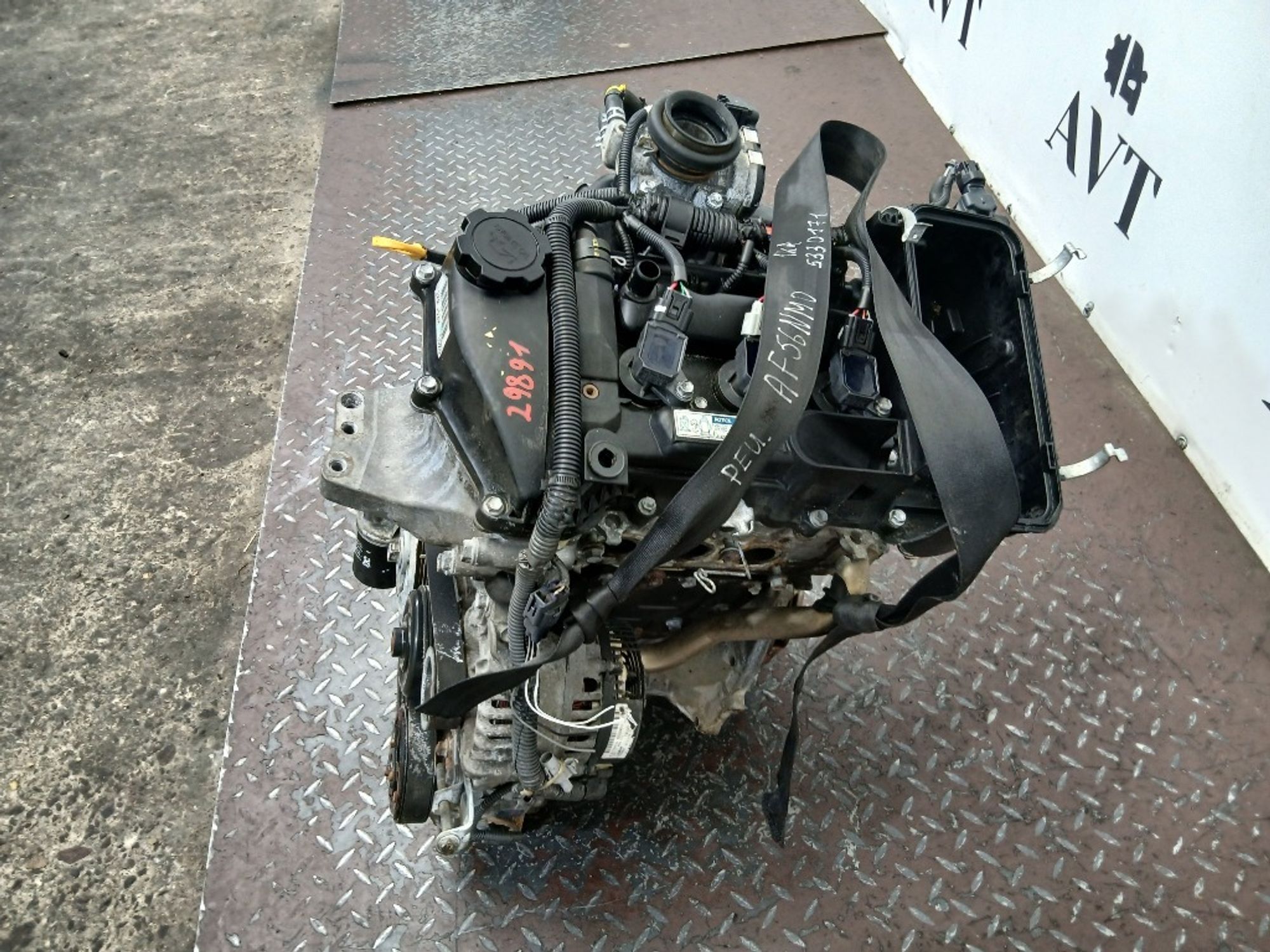 Двигатель Peugeot 107 1KR-FE, 65000 рублей, Ростов-на-Дону