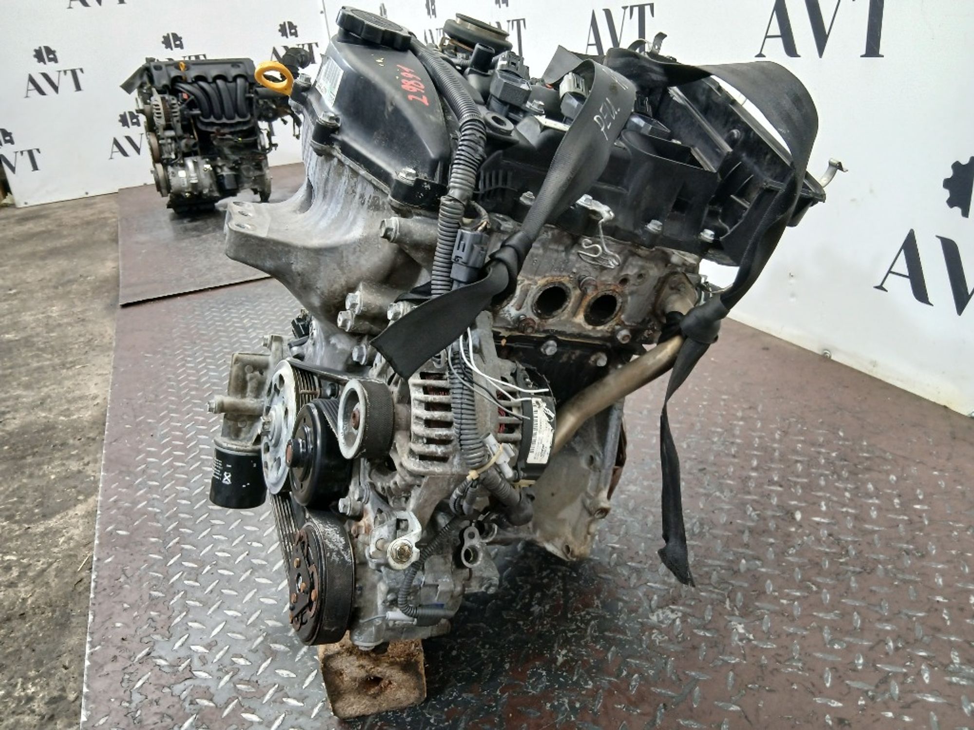 Двигатель Peugeot 107 1KR-FE, 65000 рублей, Ростов-на-Дону