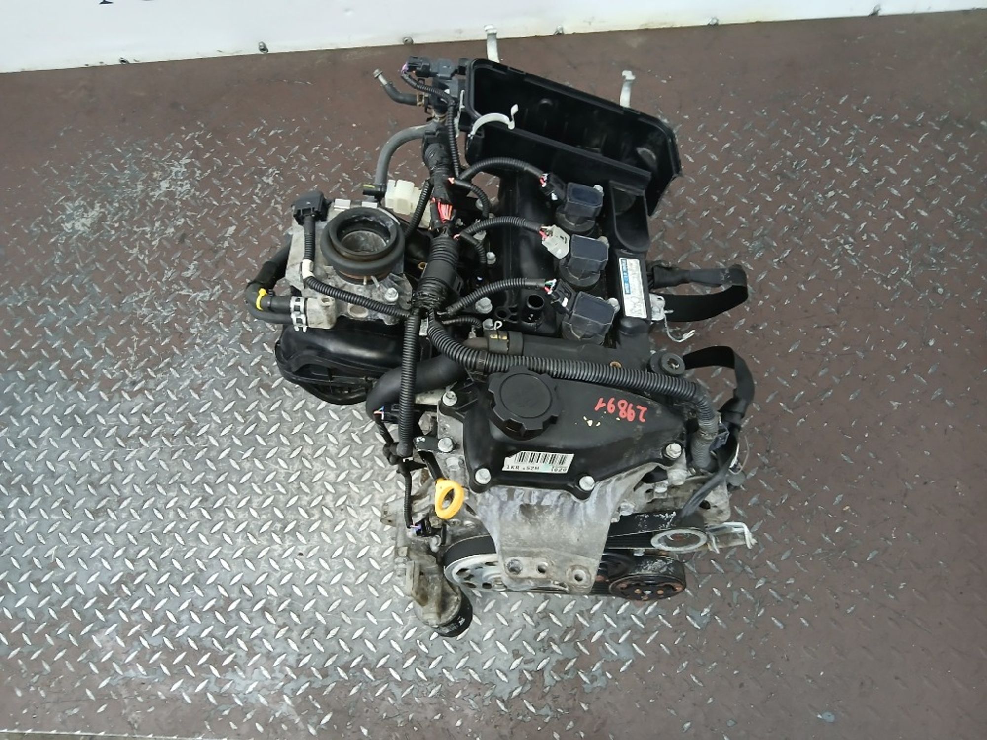 Двигатель Peugeot 107 1KR-FE, 65000 рублей, Ростов-на-Дону