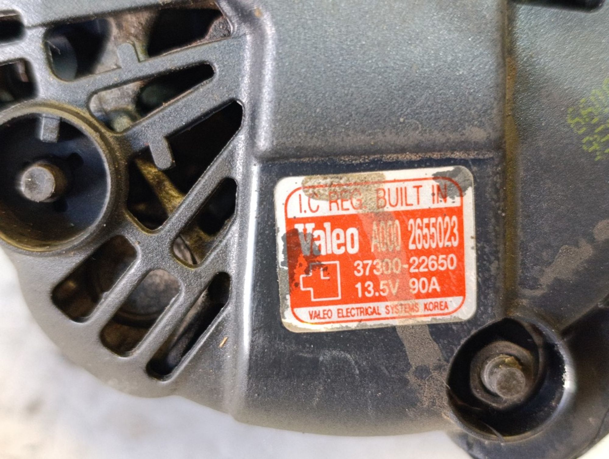 Генератор Hyundai Accent G4EC, 4000 рублей, Ростов-на-Дону