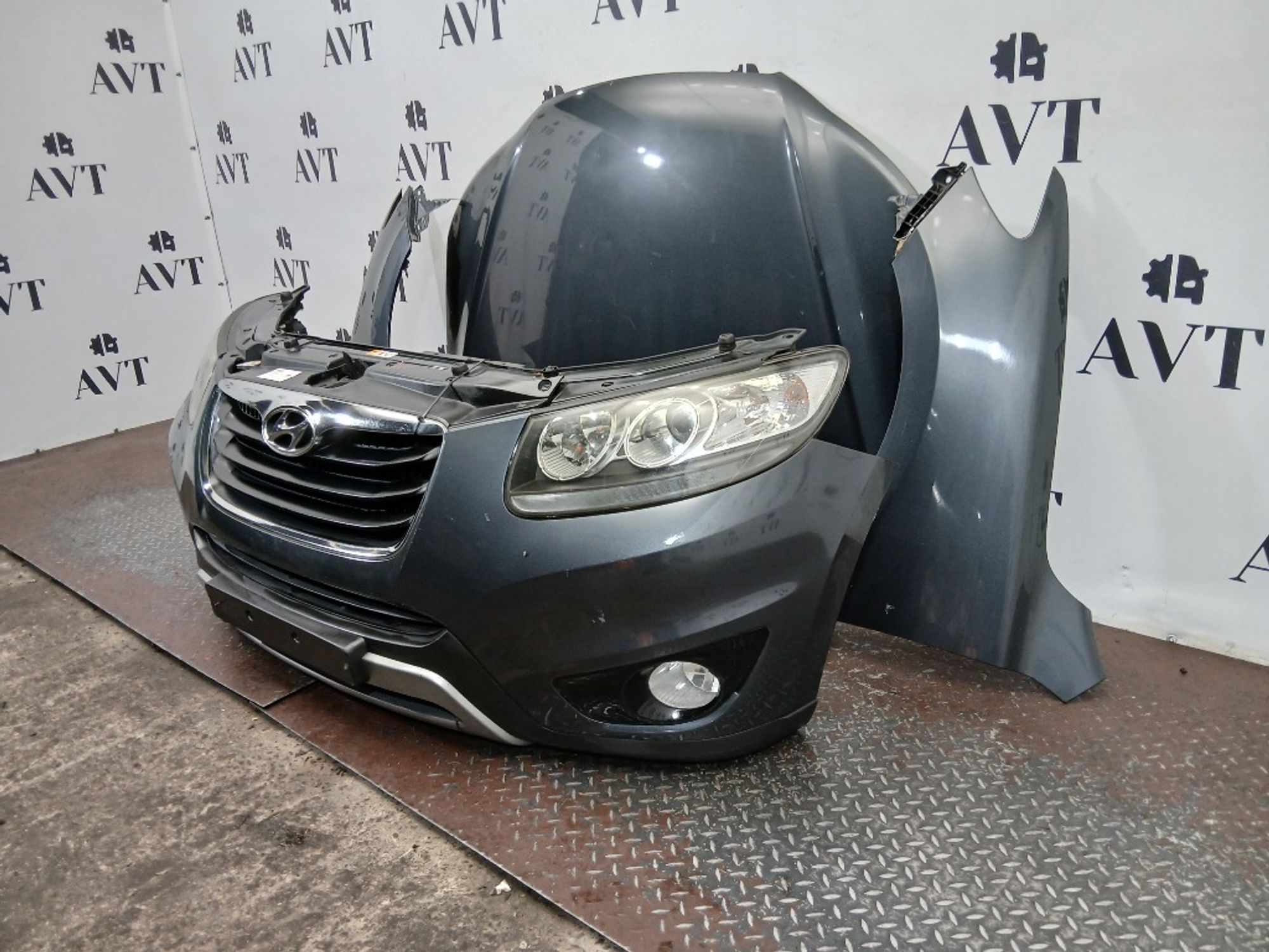 Ноускат (Nose Cut) Hyundai Santa Fe CM, 110000 рублей, Ростов-на-Дону