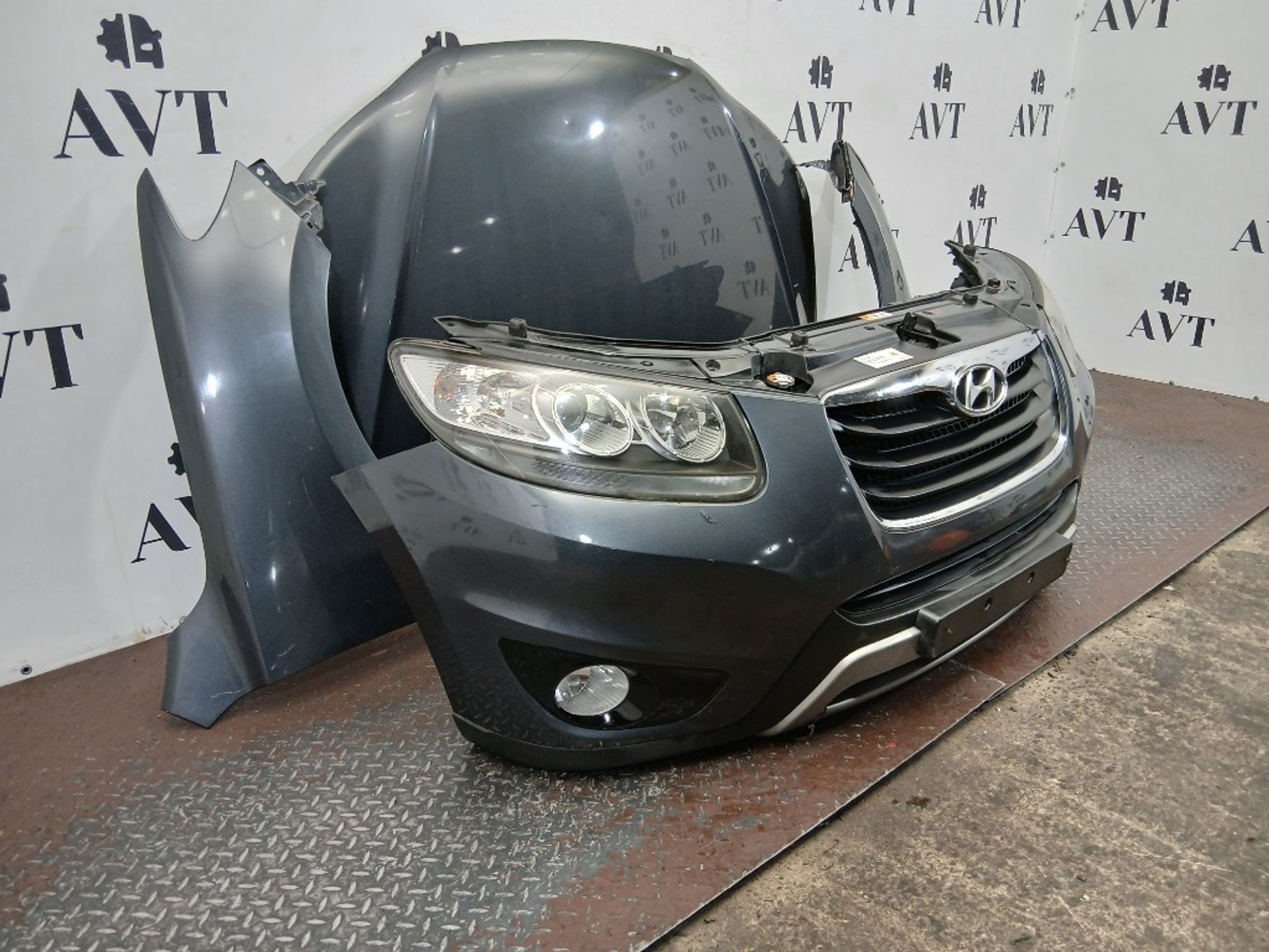 Ноускат (Nose Cut) Hyundai Santa Fe CM, 110000 рублей, Ростов-на-Дону