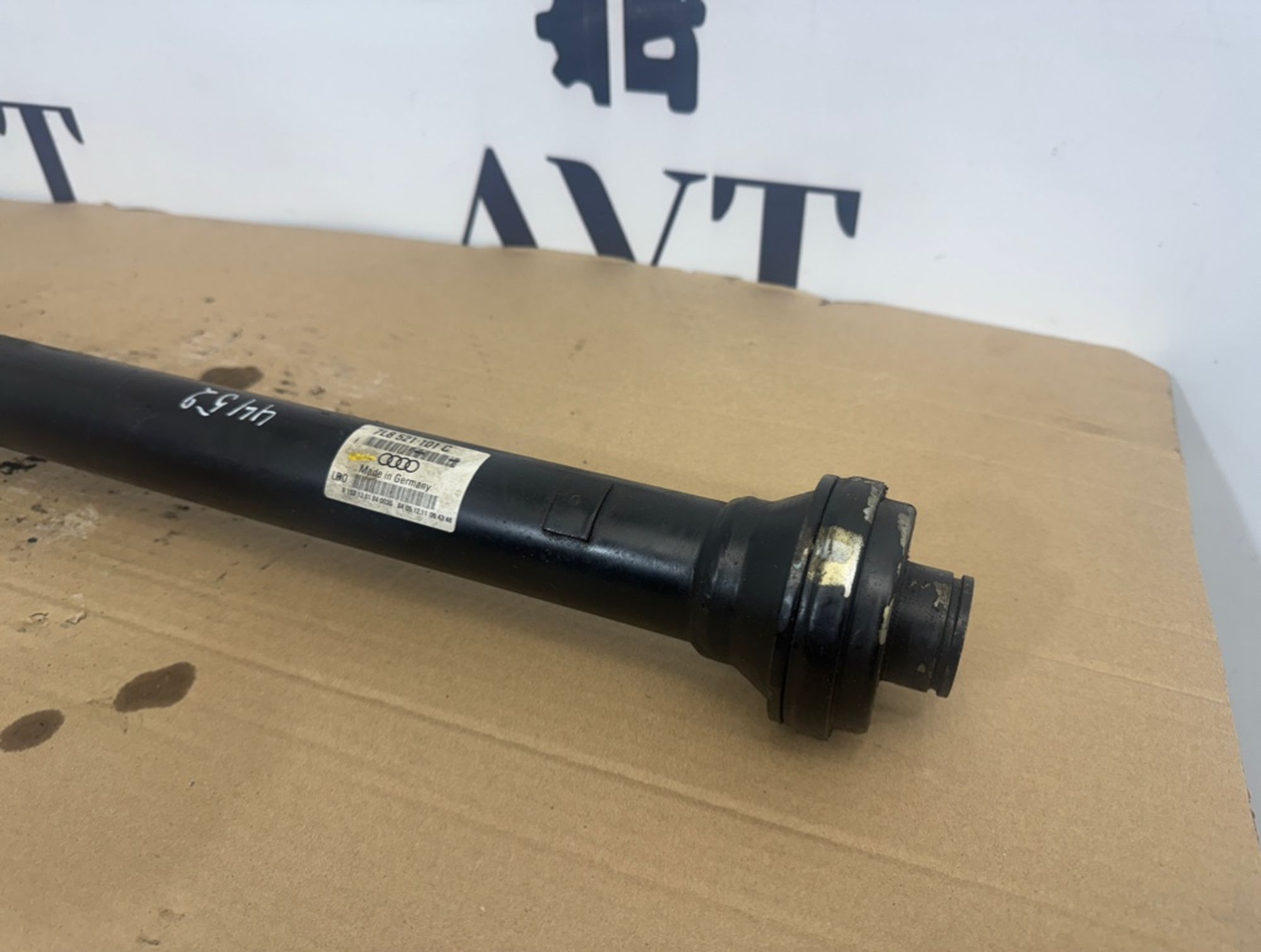 Карданный вал передний Volkswagen Touareg CRCA, 5500 рублей, Ростов-на-Дону