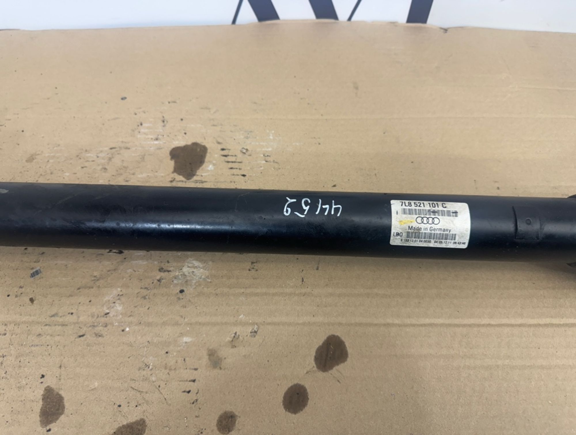 Карданный вал передний Volkswagen Touareg CRCA, 5500 рублей, Ростов-на-Дону