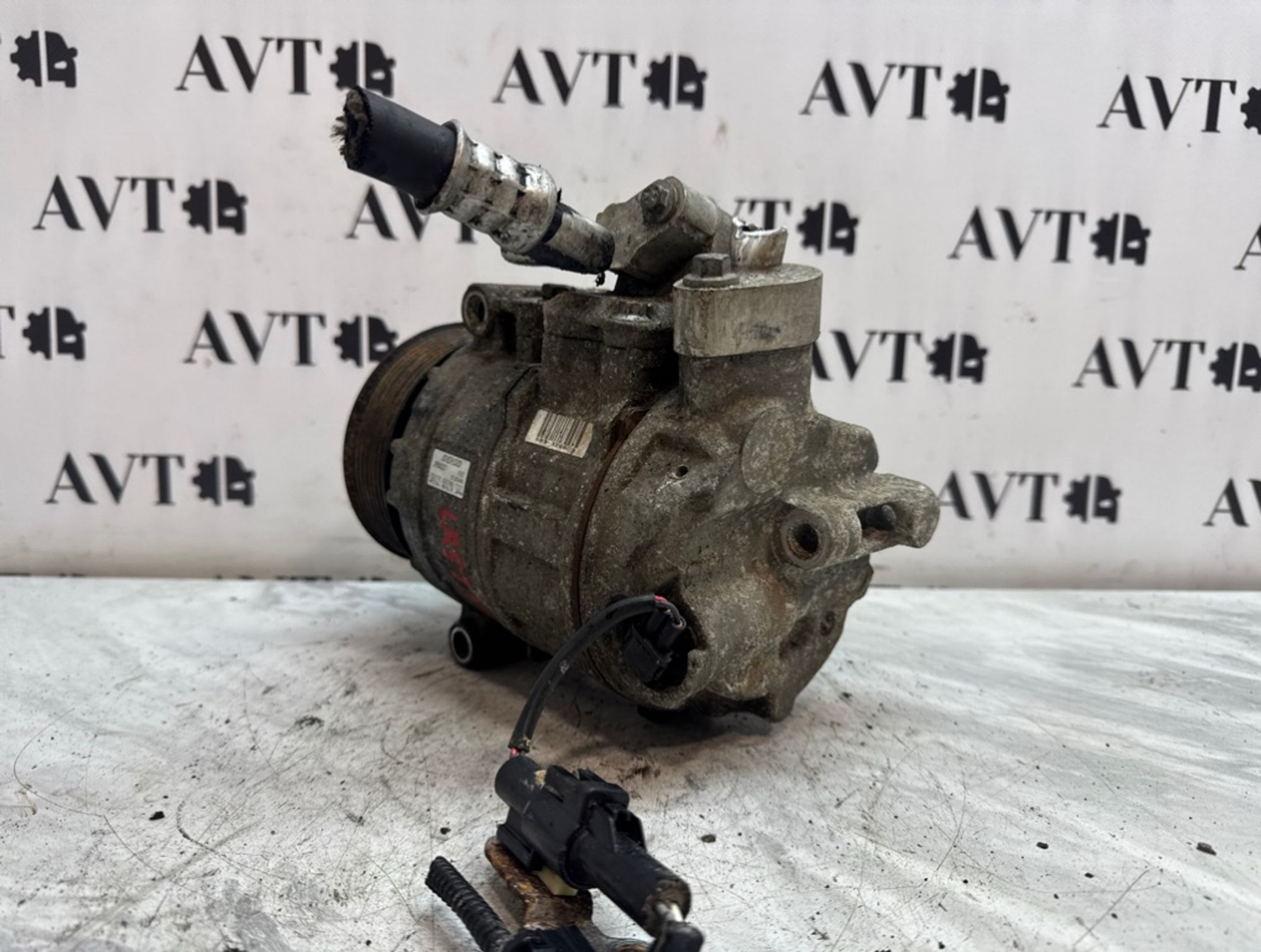 Компрессор кондиционера Land Rover Range Rover, 15000 рублей, Ростов-на-Дону