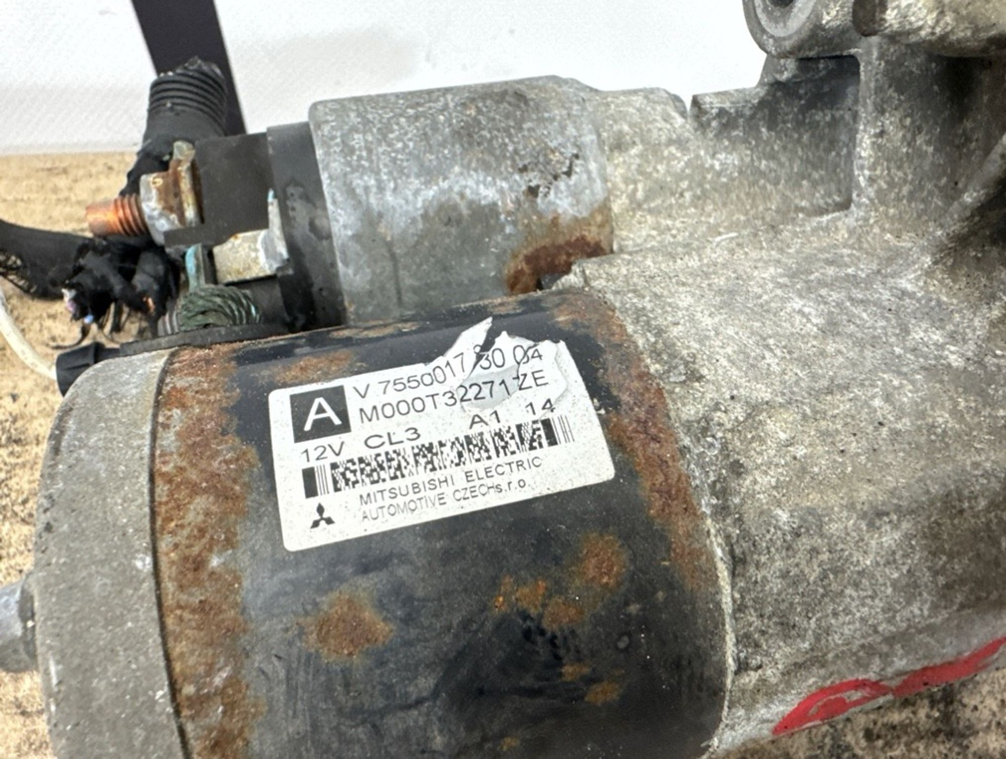 Стартер Citroen DS3 EP6C 5FS, 1500 рублей, Ростов-на-Дону