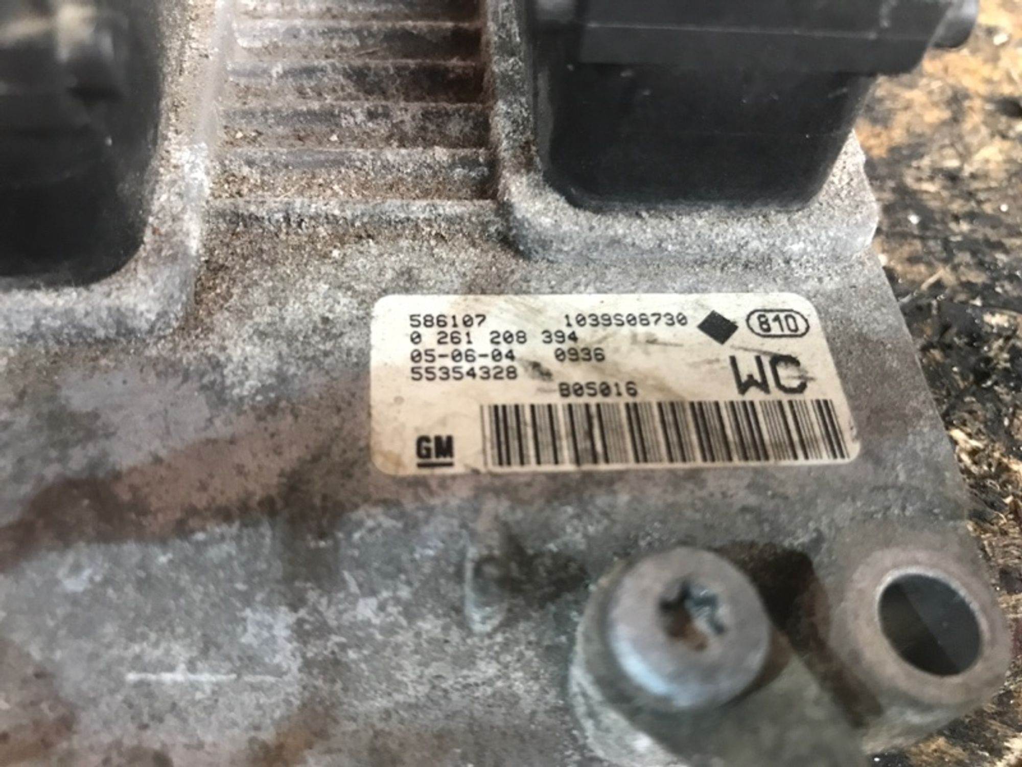 Блок управления двигателем Opel Astra Z14XEP, 6000 рублей, Ростов-на-Дону