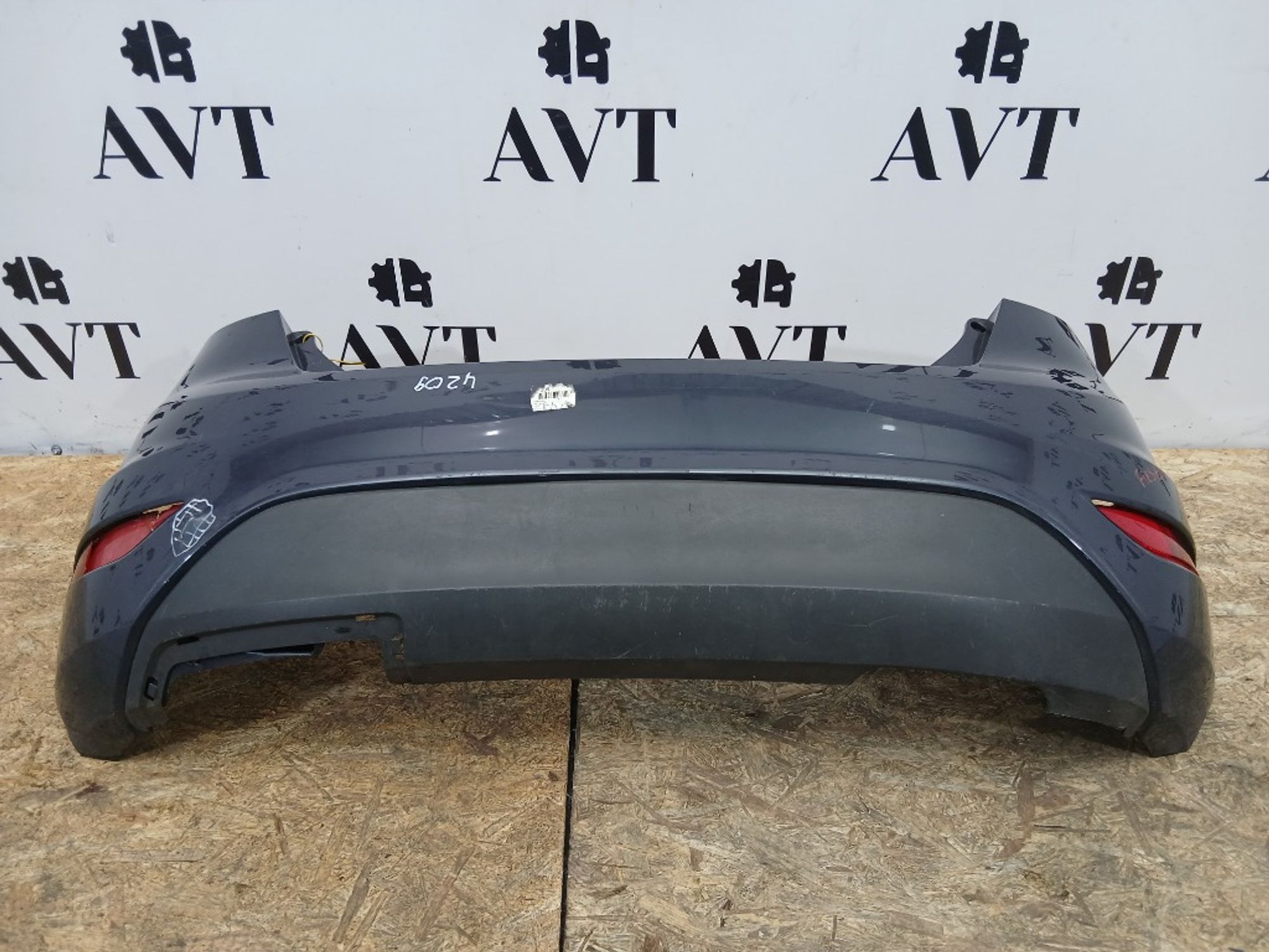 Бампер задний Ford Fiesta MK6, 6000 рублей, Ростов-на-Дону