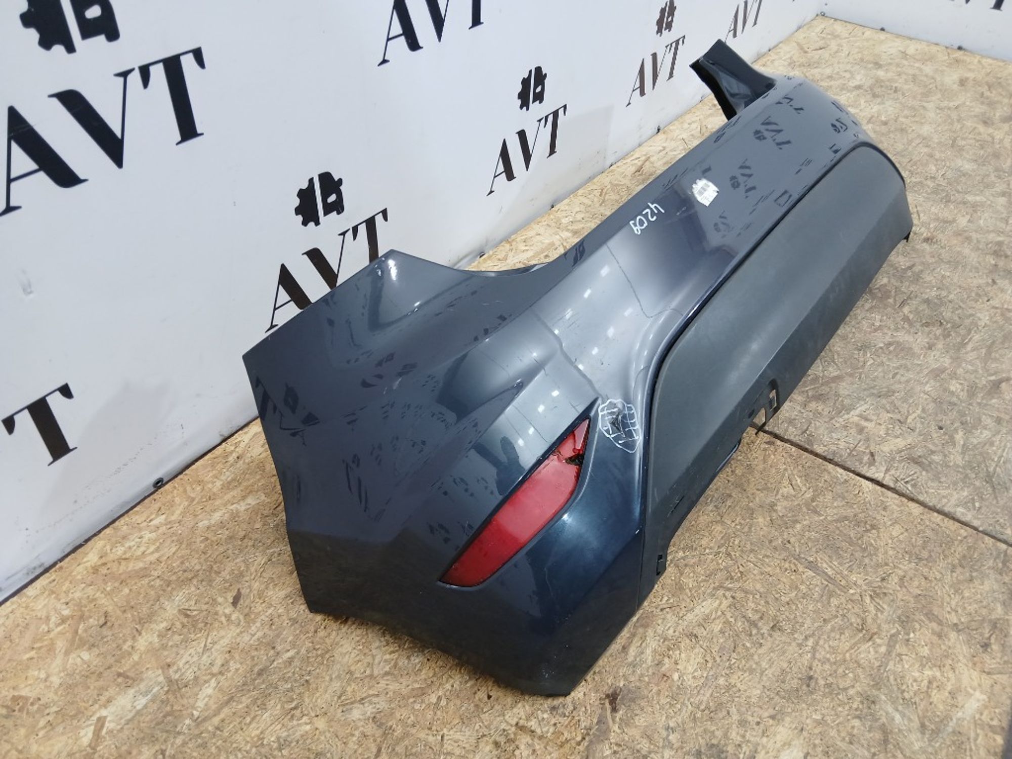 Бампер задний Ford Fiesta MK6, 6000 рублей, Ростов-на-Дону