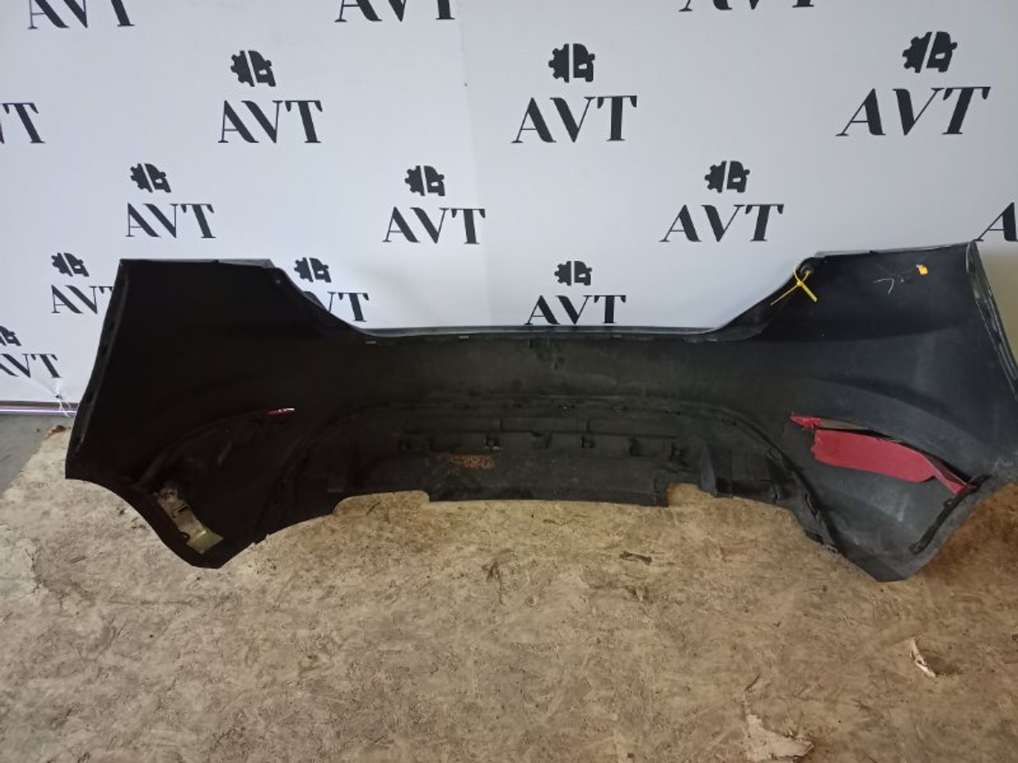 Бампер задний Ford Fiesta MK6, 6000 рублей, Ростов-на-Дону