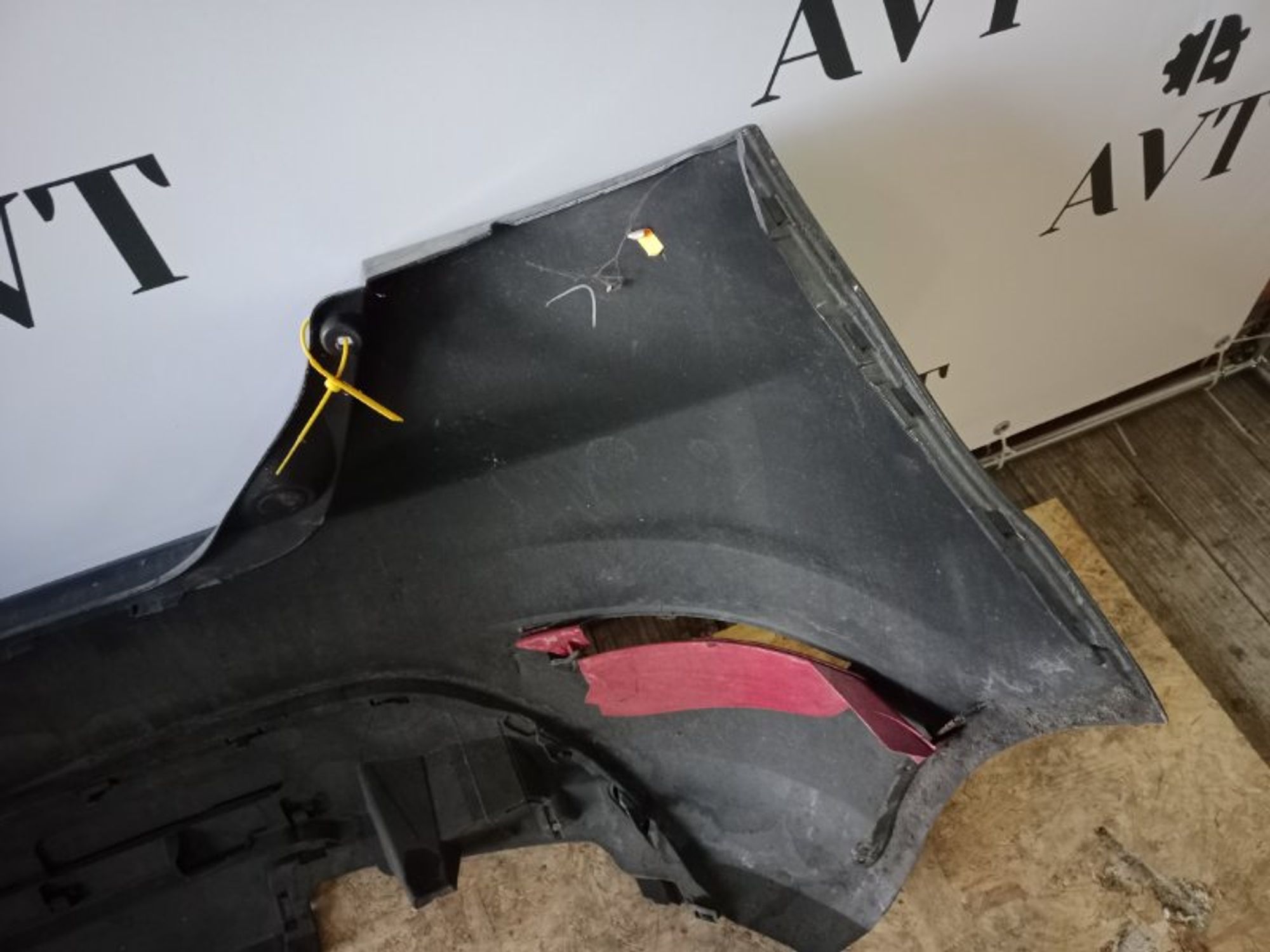 Бампер задний Ford Fiesta MK6, 6000 рублей, Ростов-на-Дону