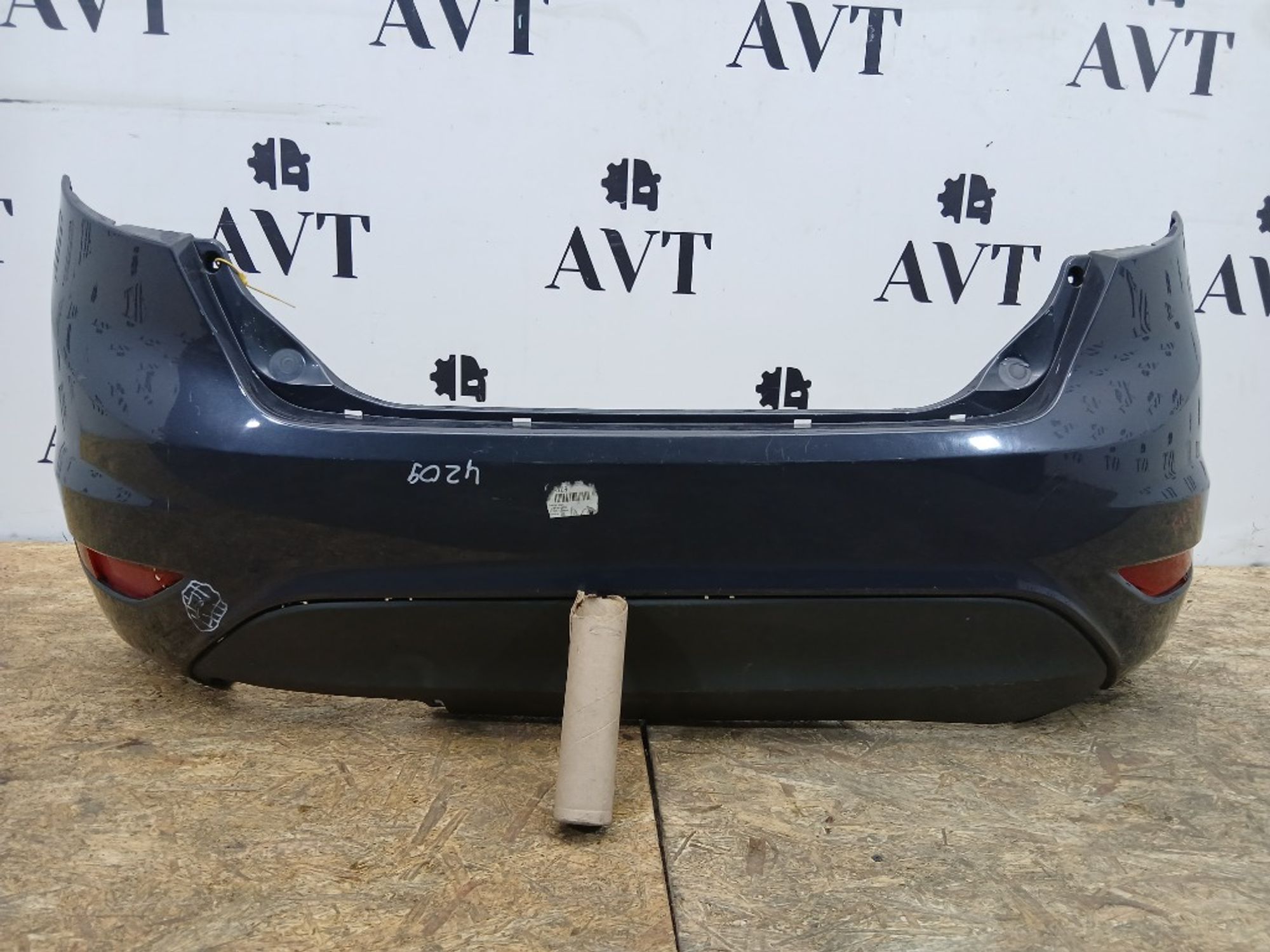 Бампер задний Ford Fiesta MK6, 6000 рублей, Ростов-на-Дону