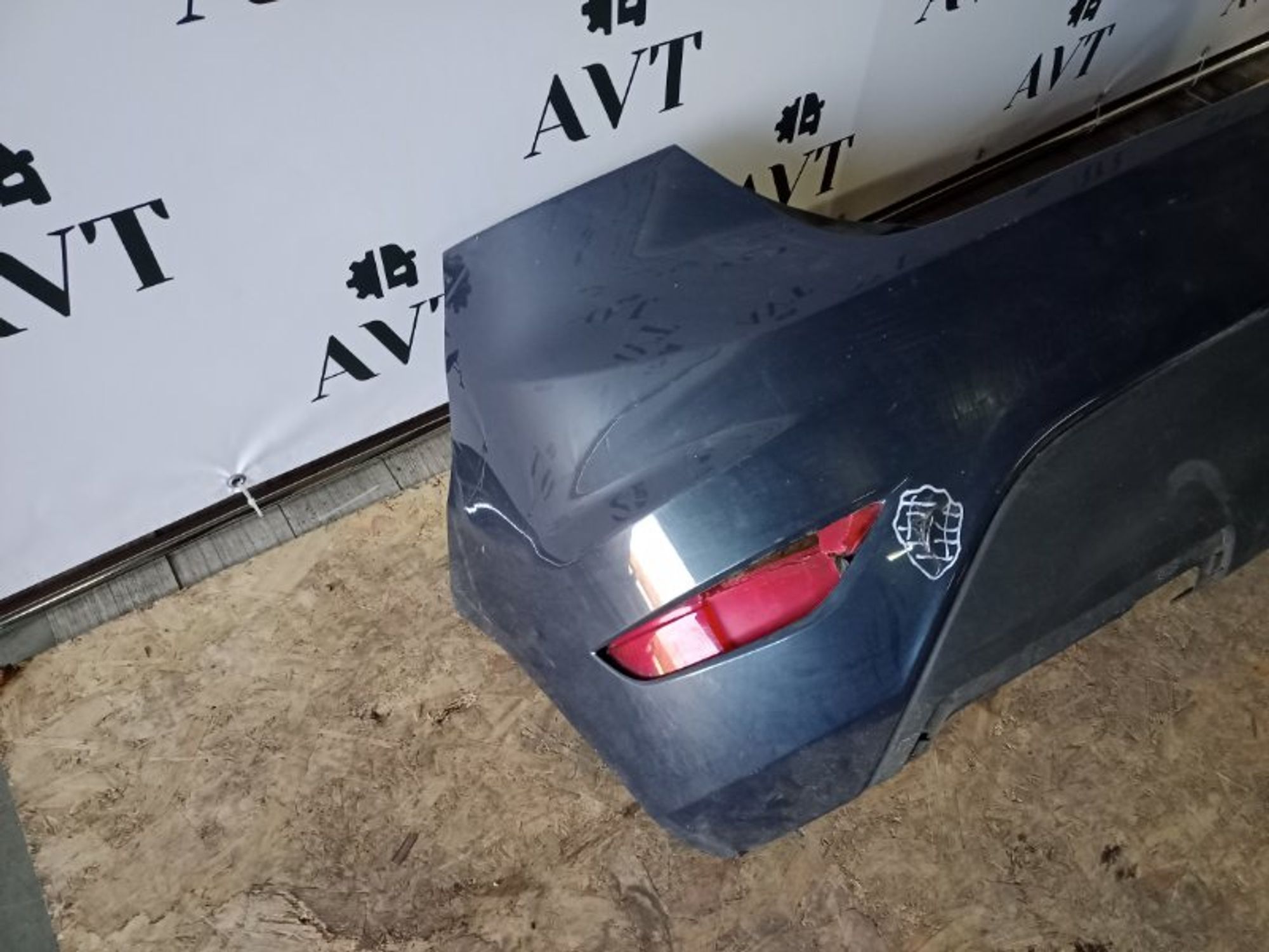 Бампер задний Ford Fiesta MK6, 6000 рублей, Ростов-на-Дону