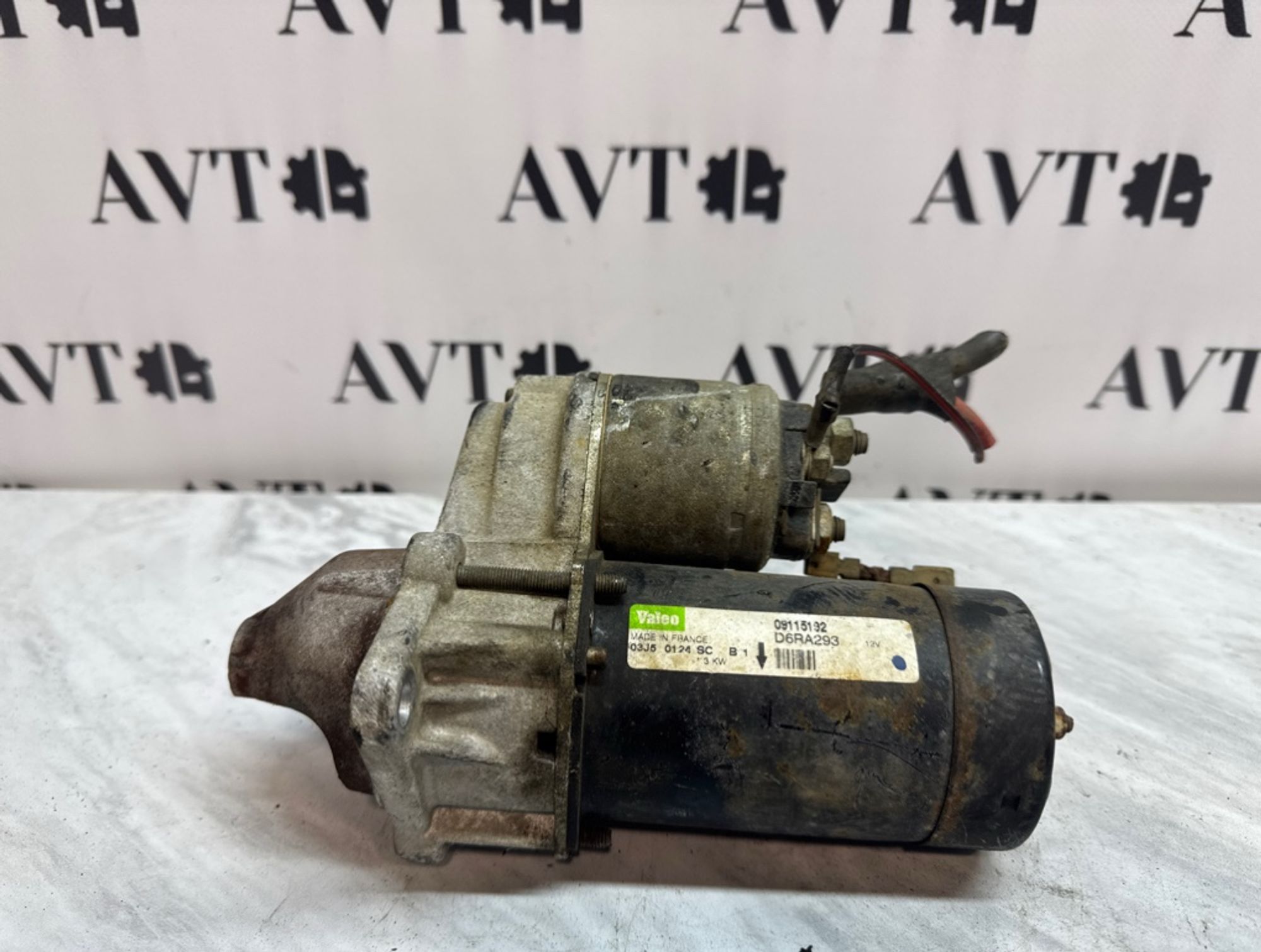 Стартер Opel Corsa Z12XEP, 1500 рублей, Ростов-на-Дону