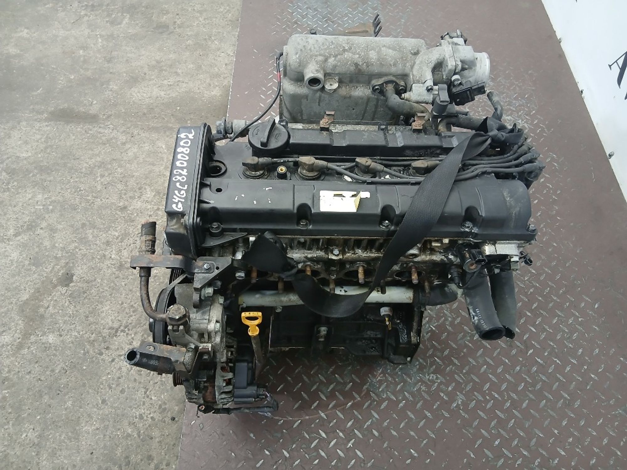 Двигатель Hyundai Tucson G4GC, 90000 рублей, Ростов-на-Дону