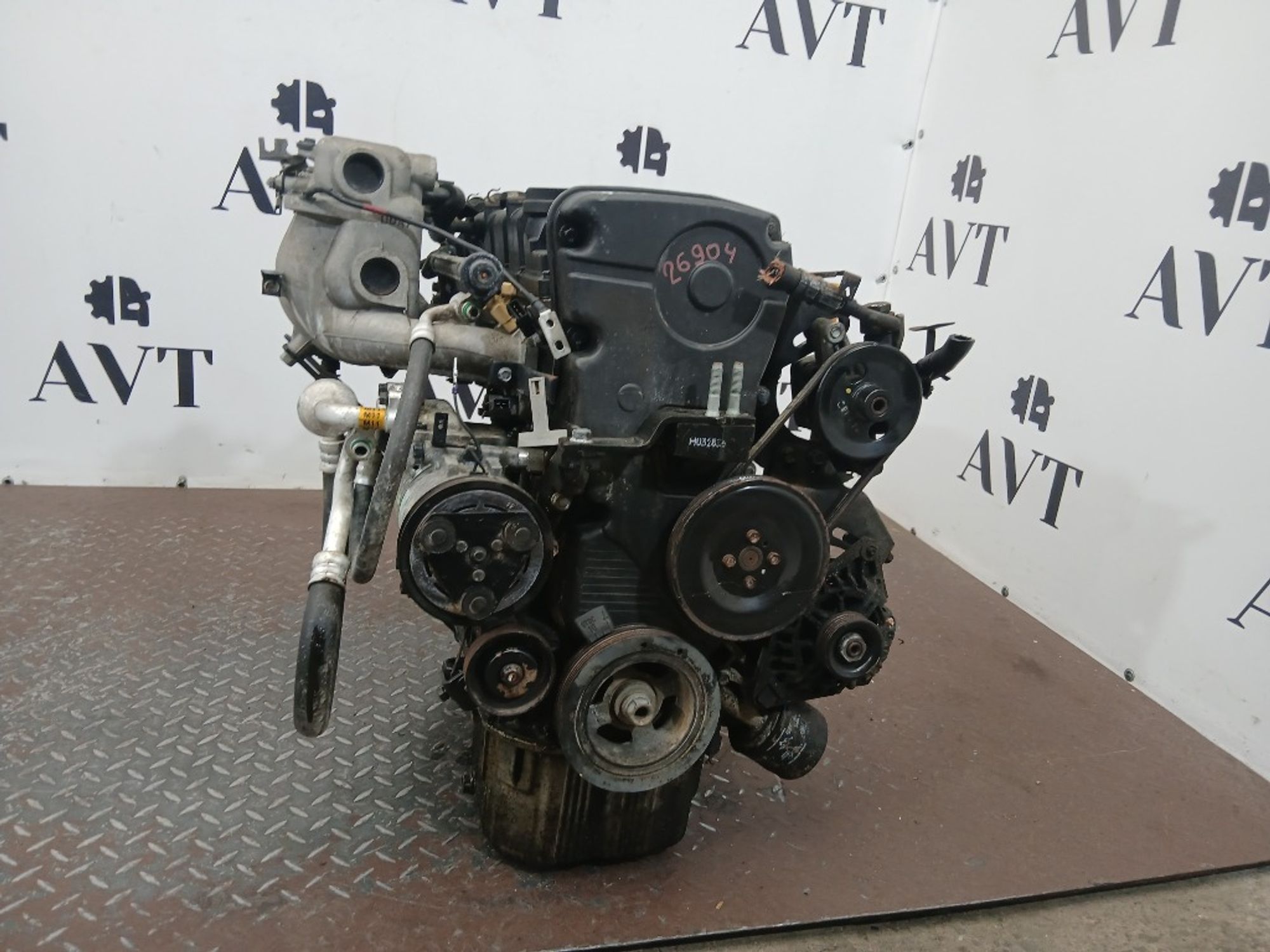 Двигатель Hyundai Tucson G4GC, 90000 рублей, Ростов-на-Дону