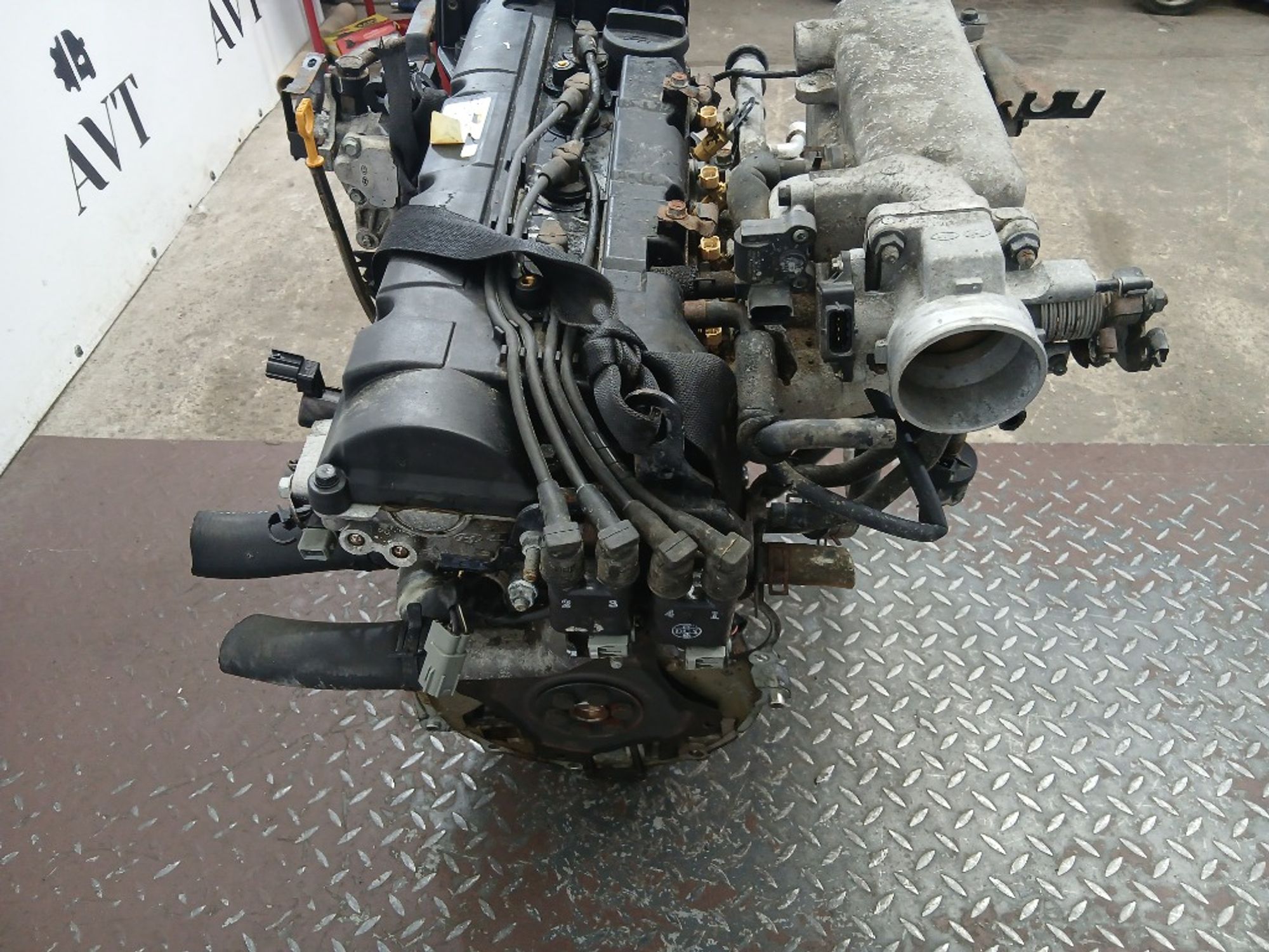 Двигатель Hyundai Tucson G4GC, 90000 рублей, Ростов-на-Дону