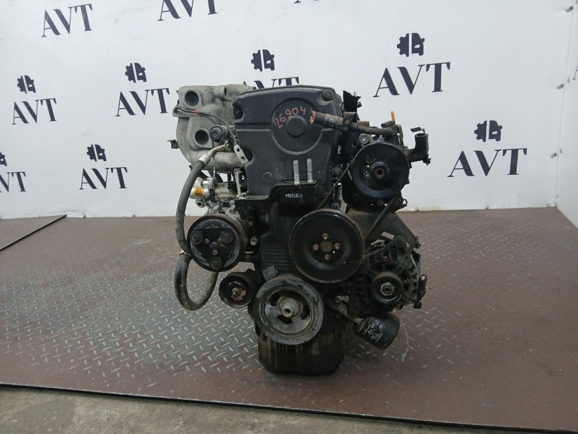 Двигатель Hyundai Tucson G4GC, 90000 рублей, Ростов-на-Дону