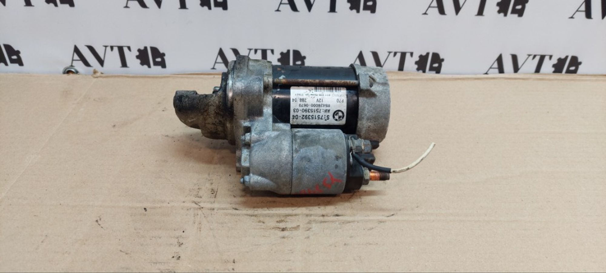 Стартер BMW 5-Series M54B22 (226S1), 3500 рублей, Ростов-на-Дону