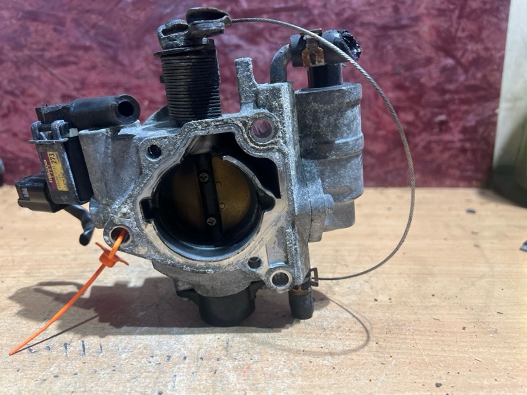 Дроссельная заслонка Mazda 3 Z6, 1000 рублей, Ростов-на-Дону