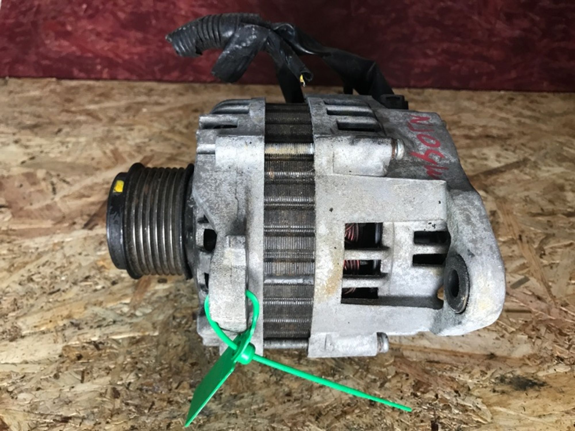 Генератор Nissan Terrano 2 ZD30, 8000 рублей, Ростов-на-Дону