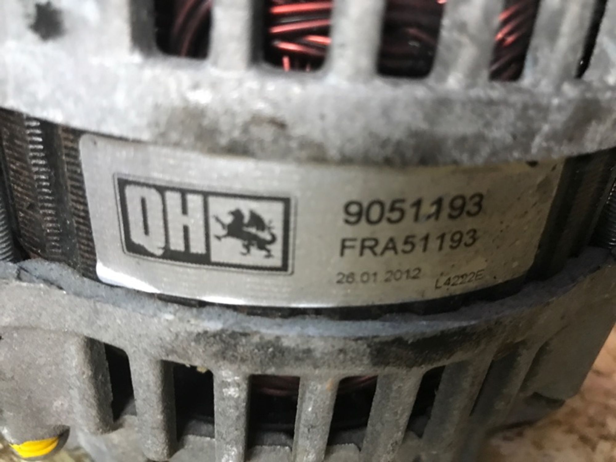 Генератор Nissan Terrano 2 ZD30, 8000 рублей, Ростов-на-Дону