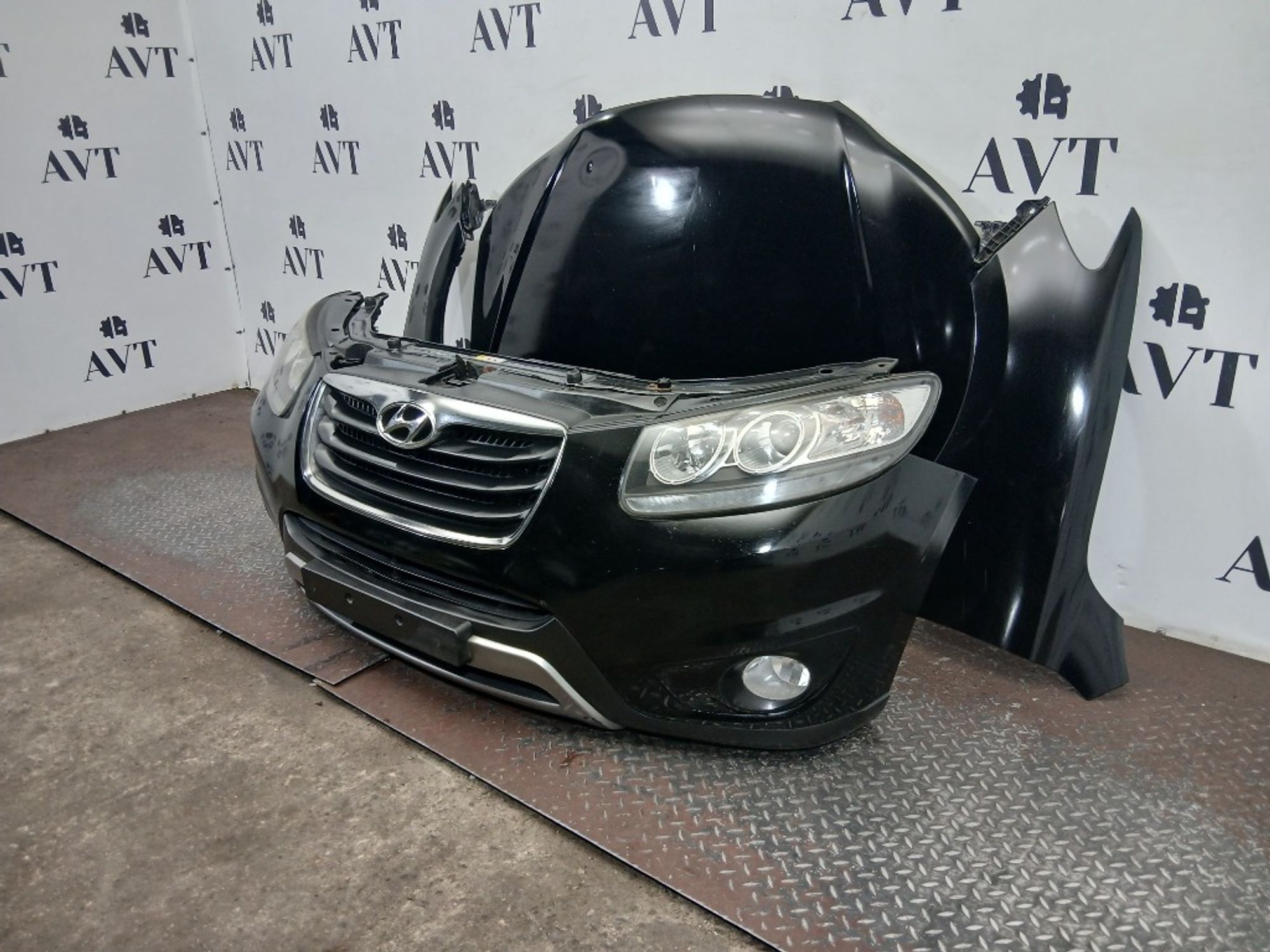 Ноускат (Nose Cut) Hyundai Santa Fe CM, 110000 рублей, Ростов-на-Дону