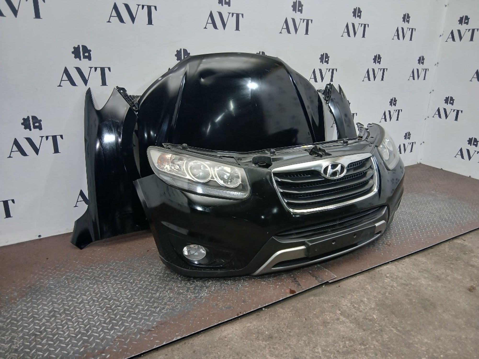 Ноускат (Nose Cut) Hyundai Santa Fe CM, 110000 рублей, Ростов-на-Дону