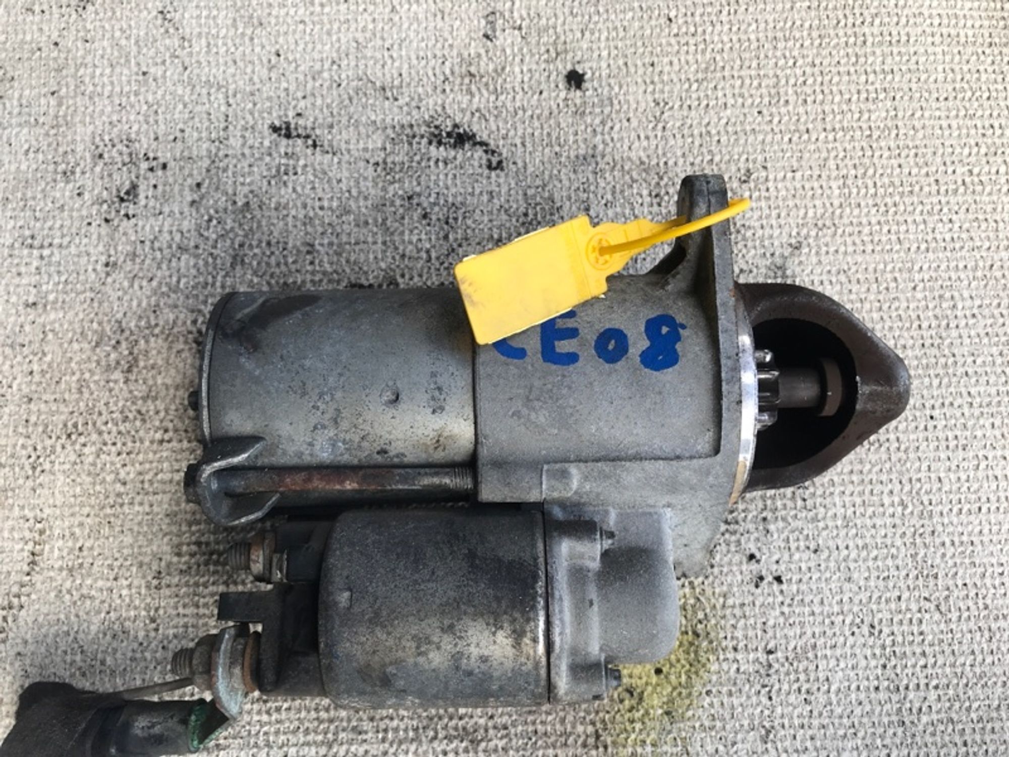 Стартер Opel Zafira Z18XER, 1500 рублей, Ростов-на-Дону