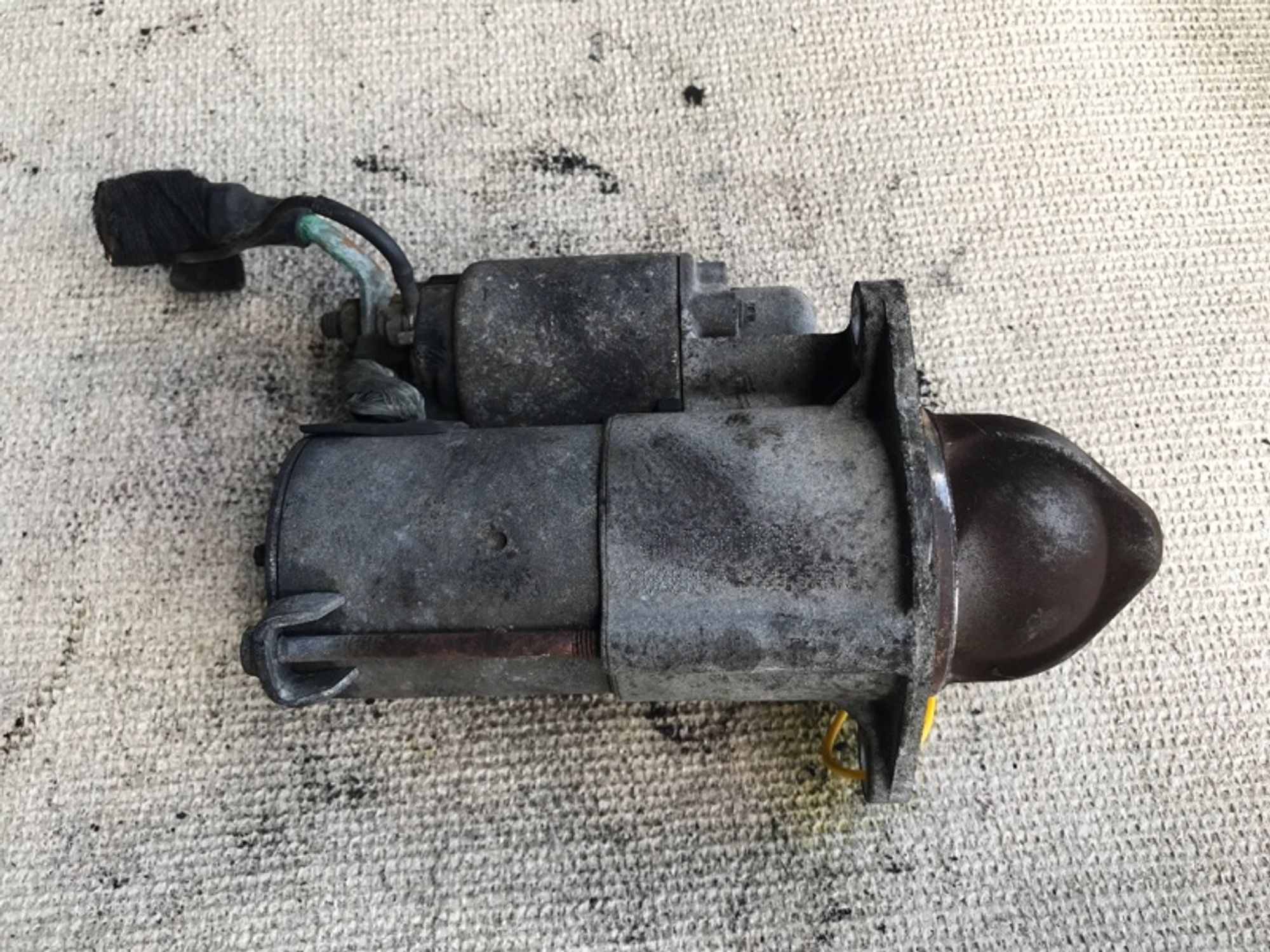 Стартер Opel Zafira Z18XER, 1500 рублей, Ростов-на-Дону