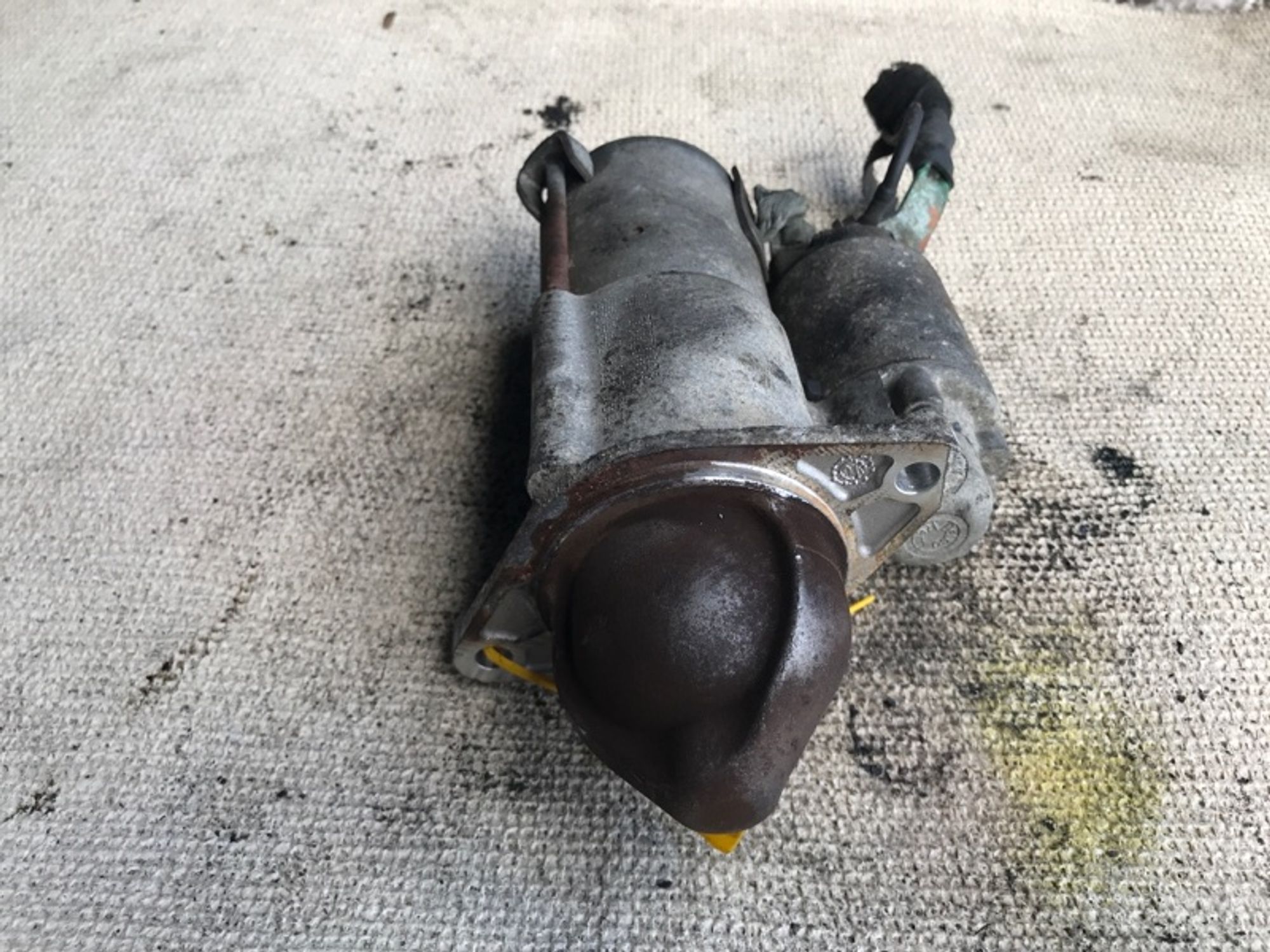 Стартер Opel Zafira Z18XER, 1500 рублей, Ростов-на-Дону