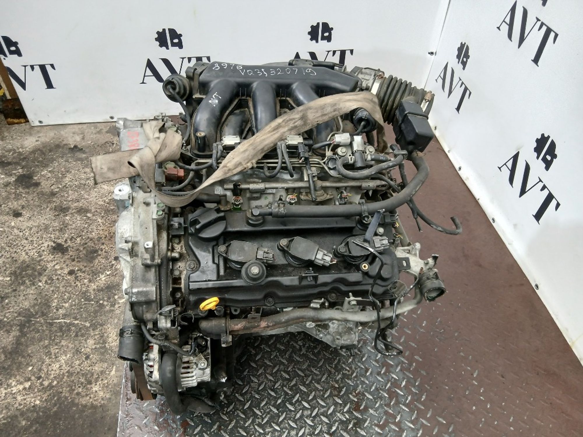 Двигатель Nissan Murano Z51 VQ35DE, 120000 рублей, Ростов-на-Дону