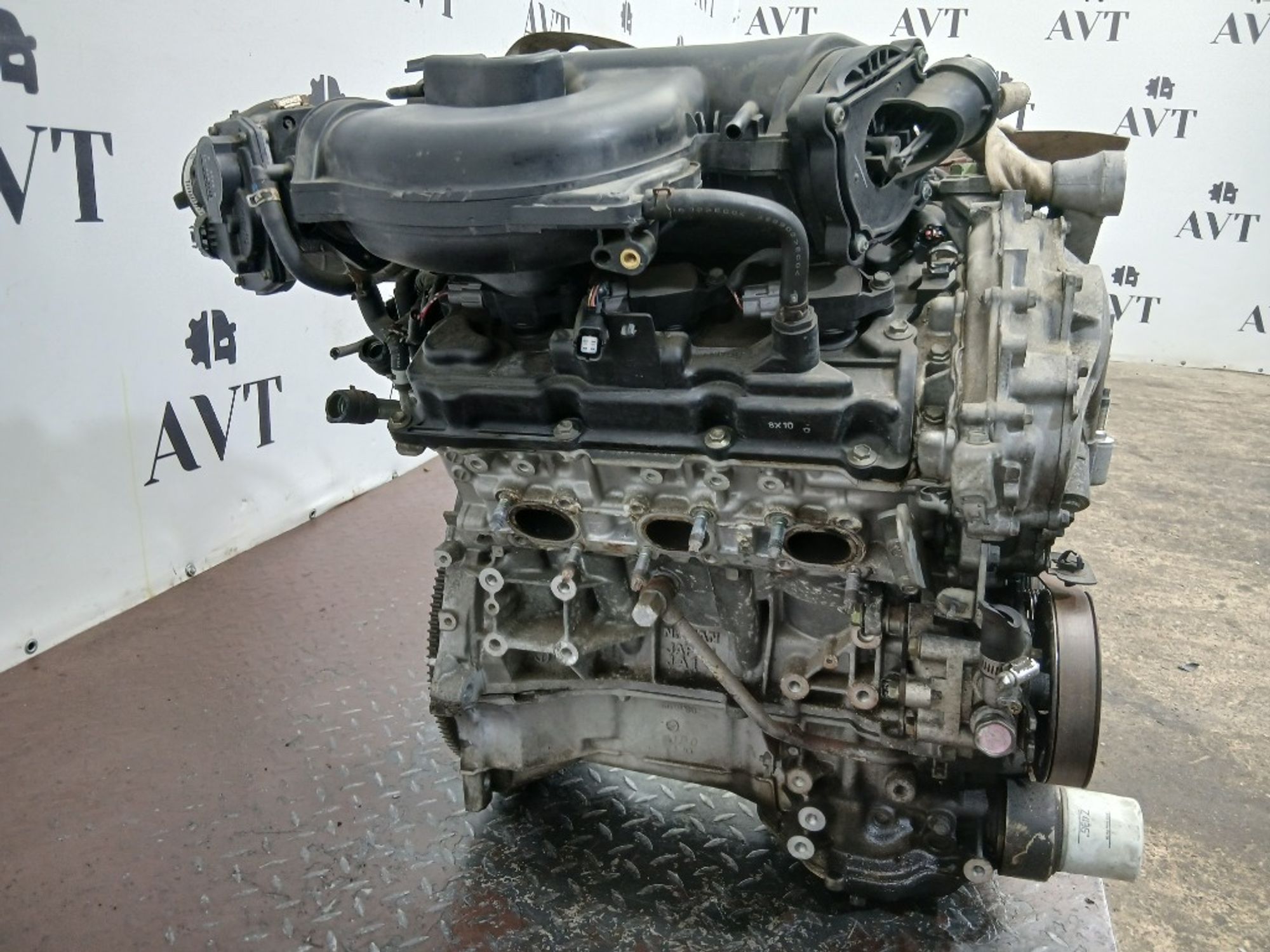 Двигатель Nissan Murano Z51 VQ35DE, 120000 рублей, Ростов-на-Дону