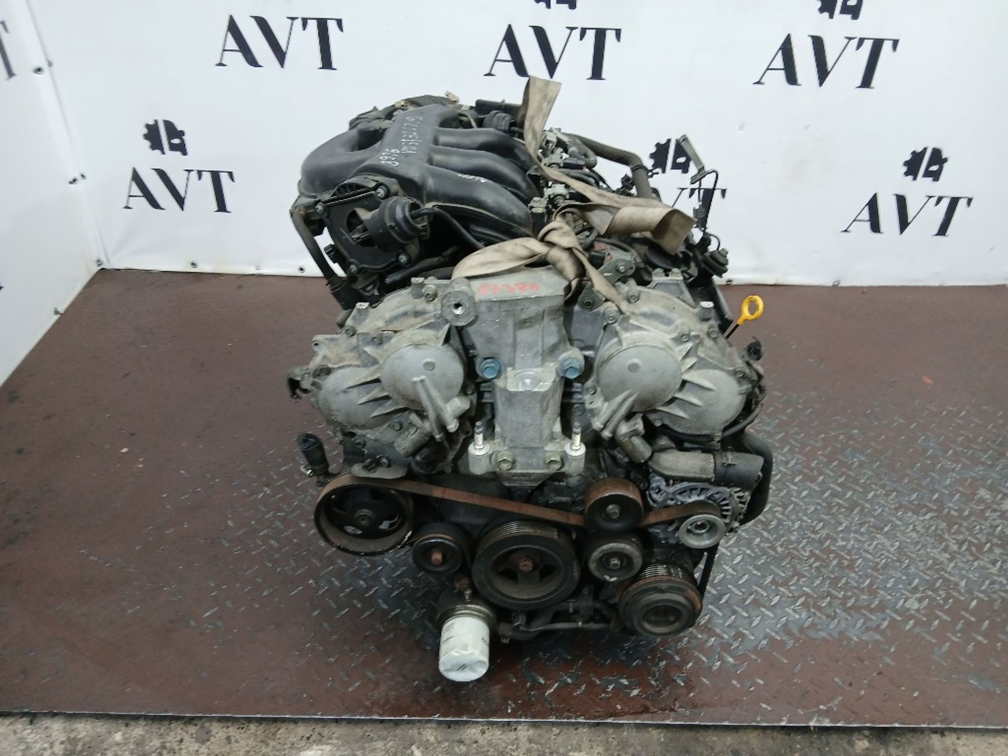 Двигатель Nissan Murano Z51 VQ35DE, 120000 рублей, Ростов-на-Дону