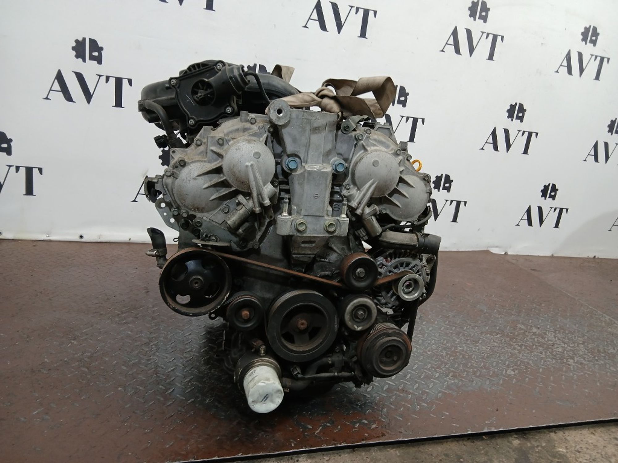 Двигатель Nissan Murano Z51 VQ35DE, 120000 рублей, Ростов-на-Дону