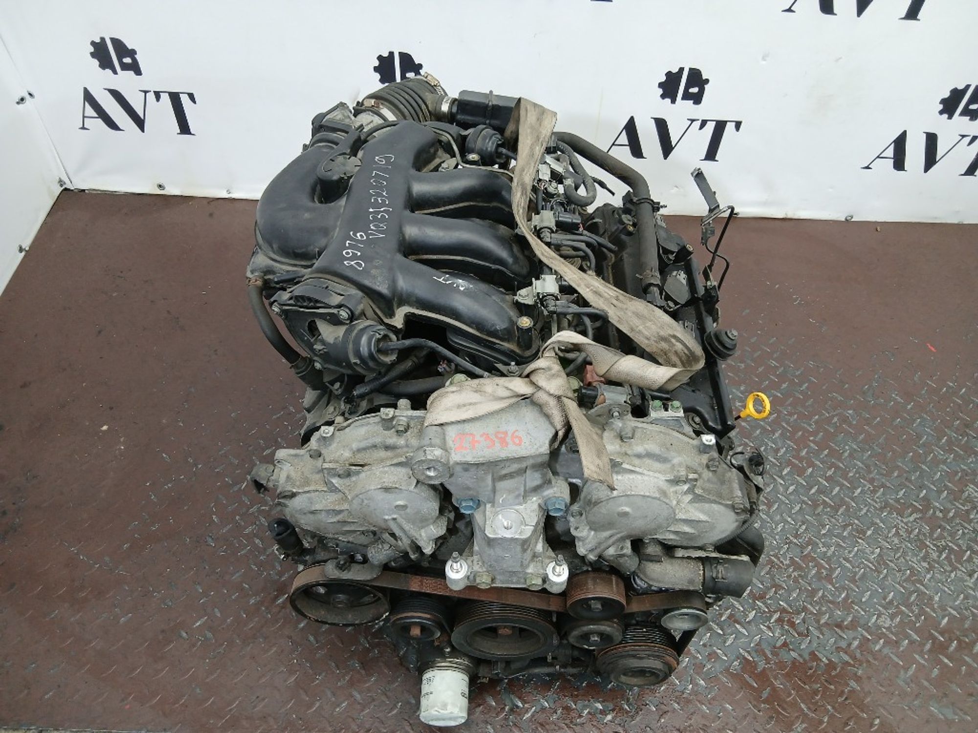 Двигатель Nissan Murano Z51 VQ35DE, 120000 рублей, Ростов-на-Дону