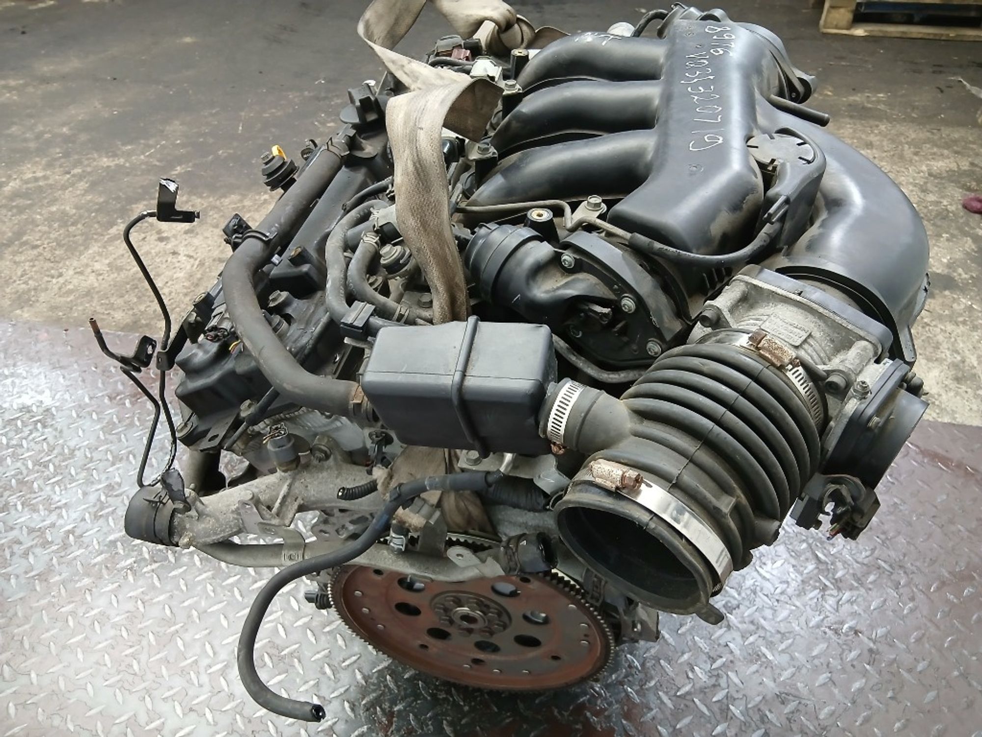 Двигатель Nissan Murano Z51 VQ35DE, 120000 рублей, Ростов-на-Дону