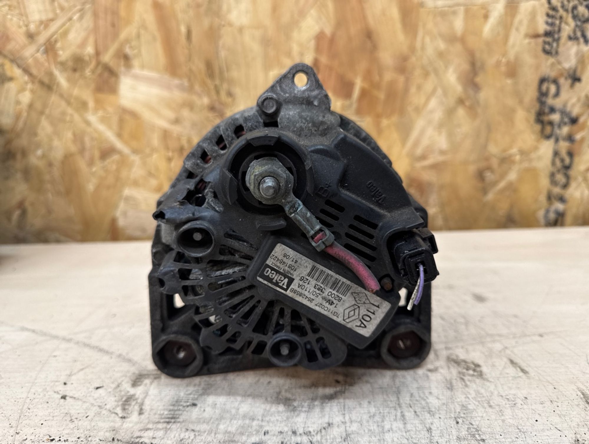 Генератор Renault Scenic K4M813, 5000 рублей, Ростов-на-Дону