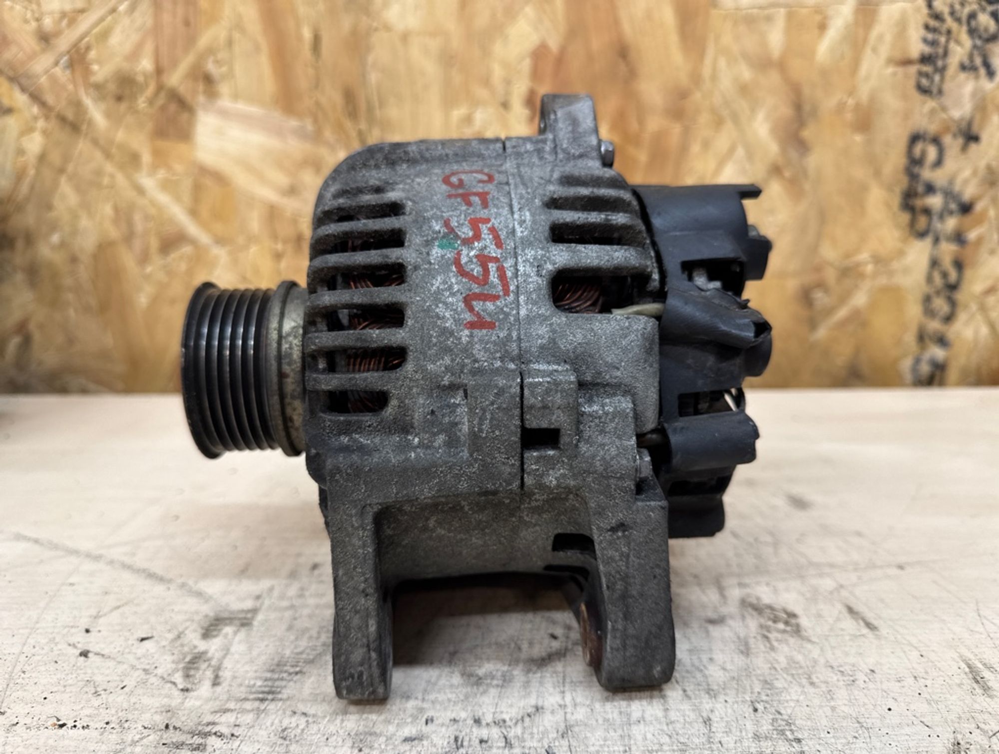 Генератор Renault Scenic K4M813, 5000 рублей, Ростов-на-Дону