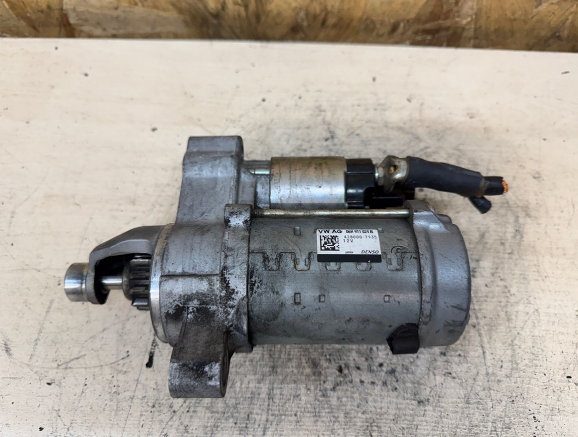 Стартер Audi A8 CJEB, 3500 рублей, Ростов-на-Дону