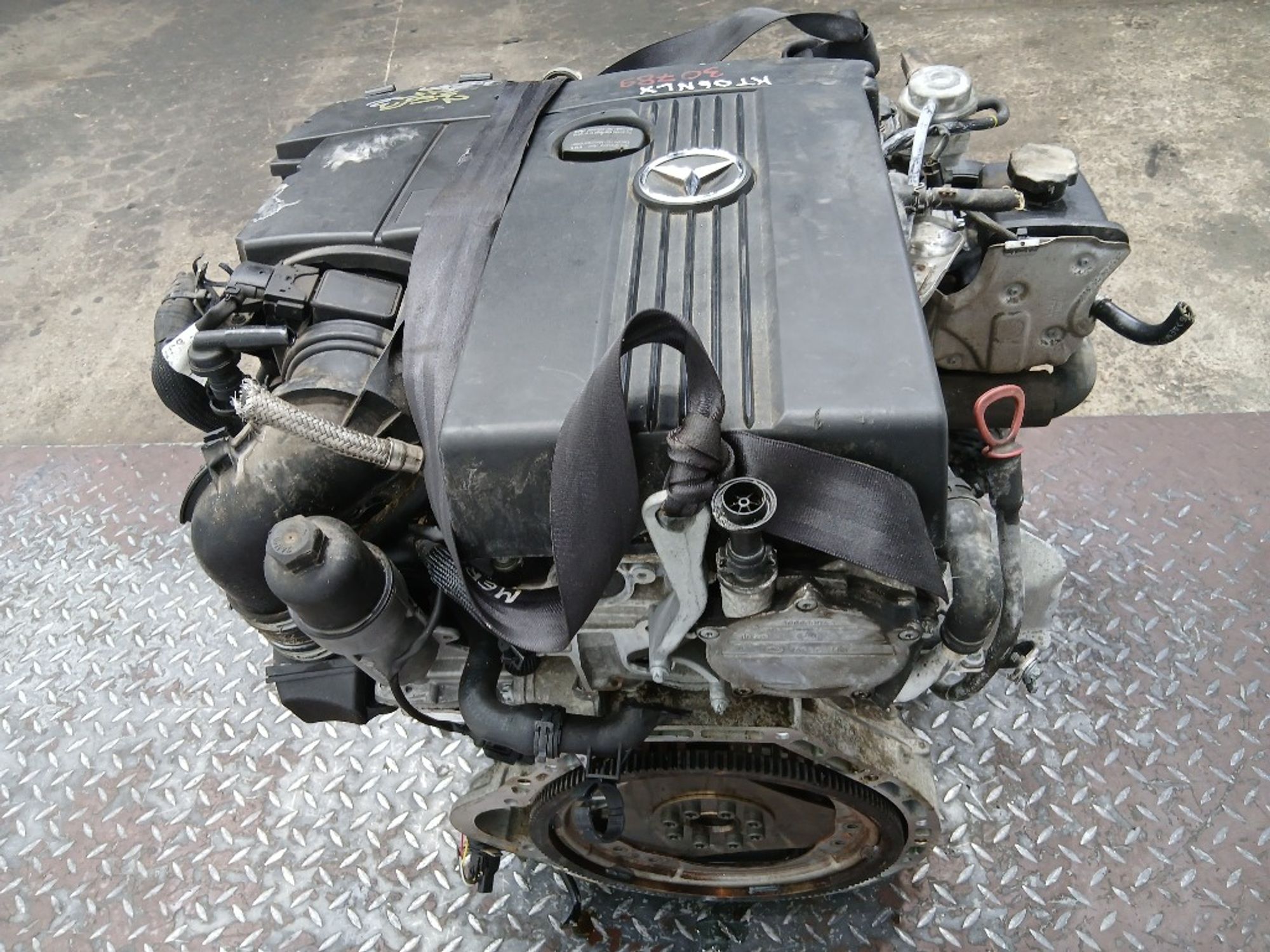 Двигатель Mercedes-Benz C-Class M271.946, 90000 рублей, Ростов-на-Дону