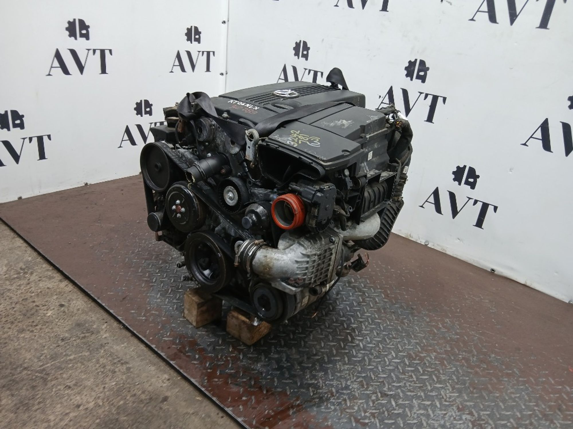 Двигатель Mercedes-Benz C-Class M271.946, 90000 рублей, Ростов-на-Дону