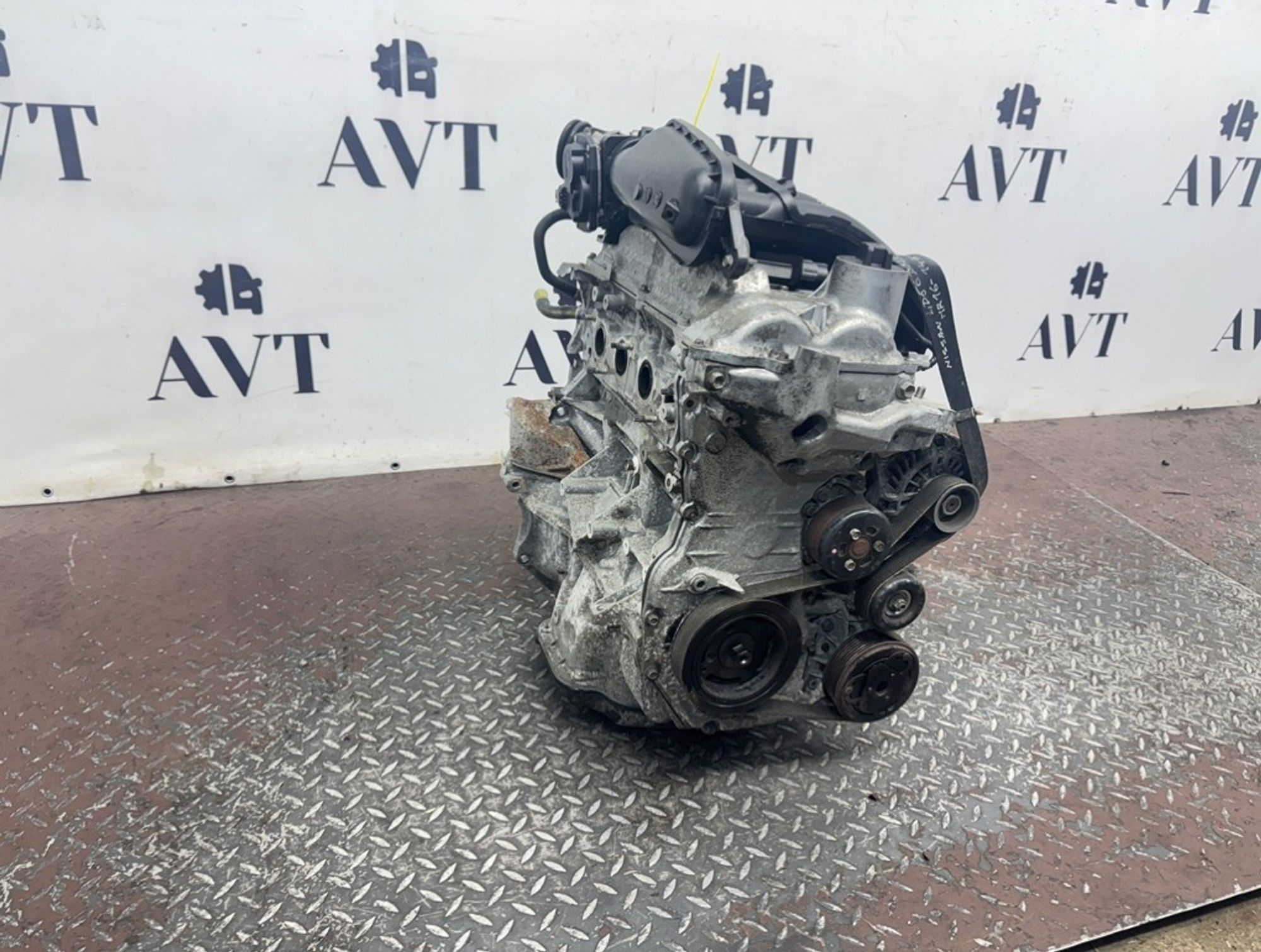 Двигатель Nissan Note HR16DE, 70000 рублей, Ростов-на-Дону