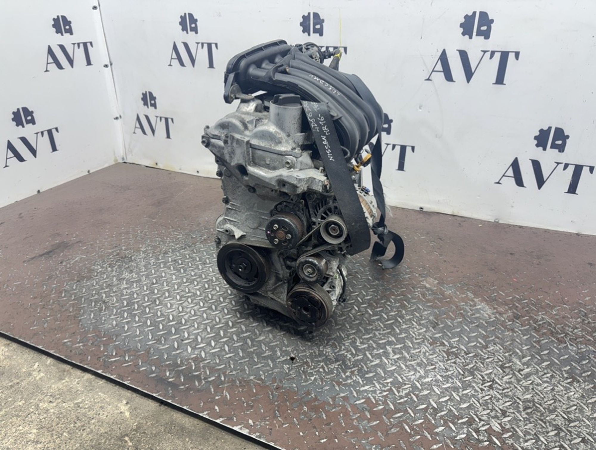 Двигатель Nissan Note HR16DE, 70000 рублей, Ростов-на-Дону