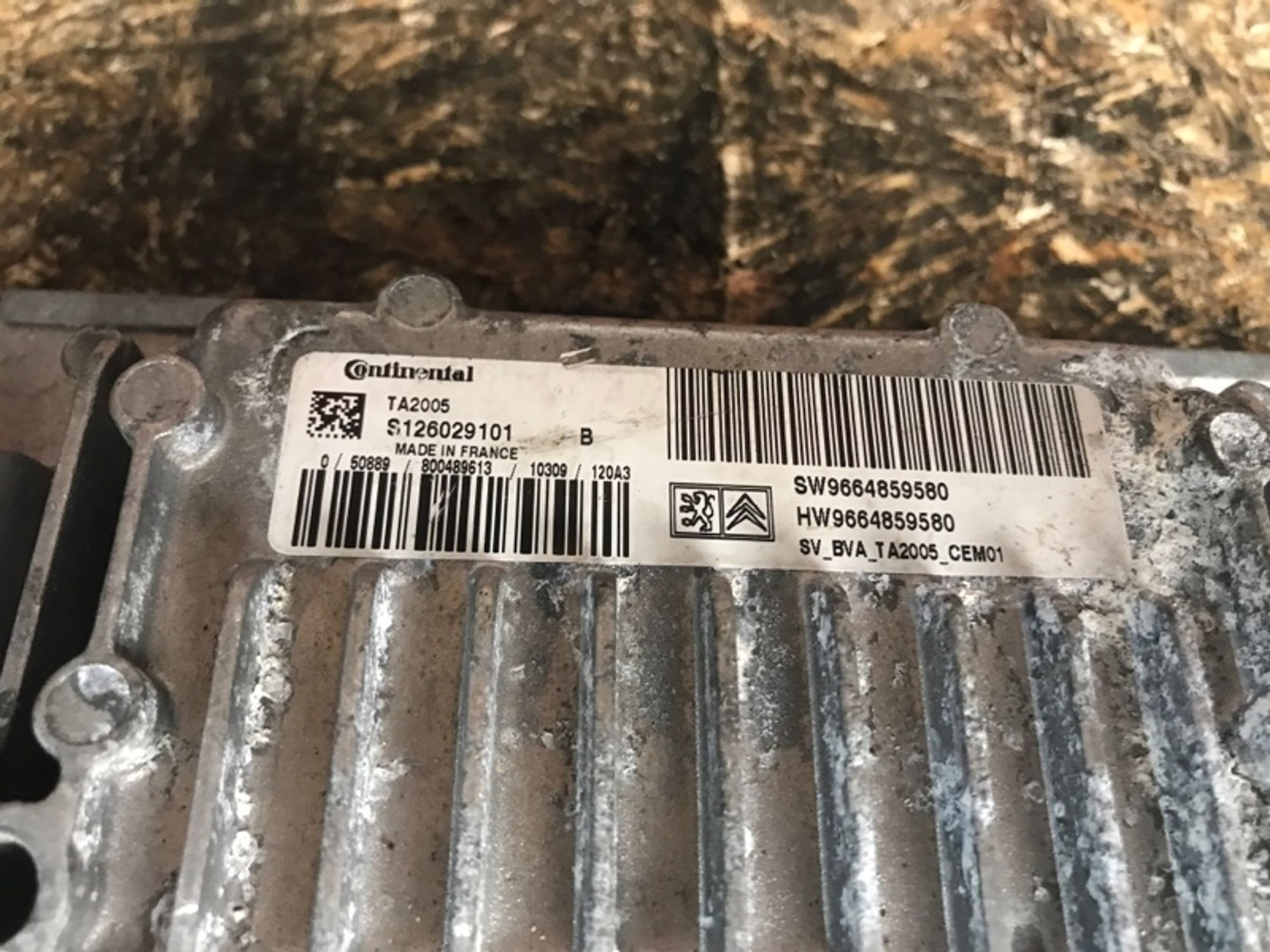 Блок управления АКПП Citroen C5, 4000 рублей, Ростов-на-Дону