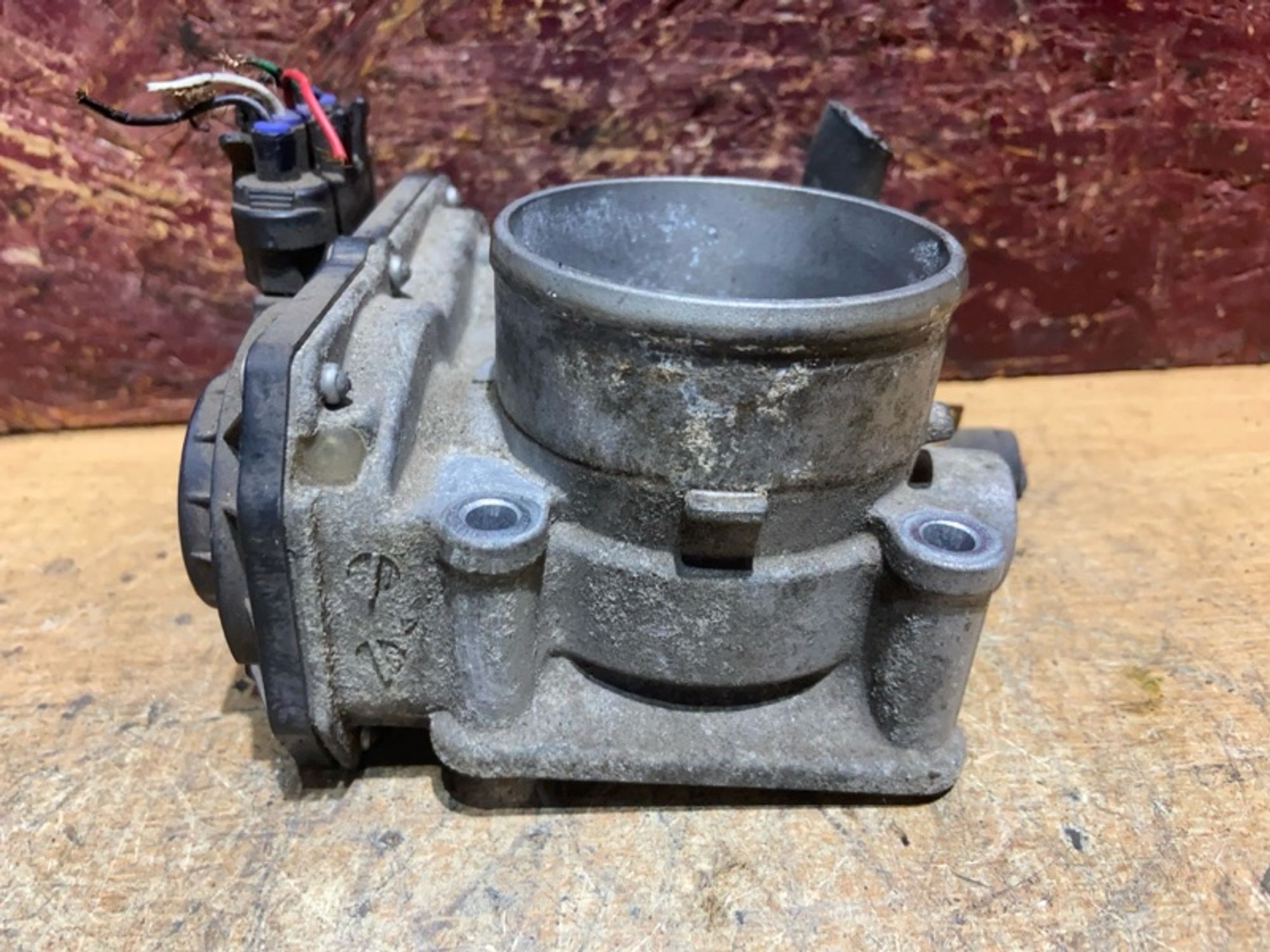 Дроссельная заслонка Suzuki Grand Vitara J24B, 3000 рублей, Ростов-на-Дону