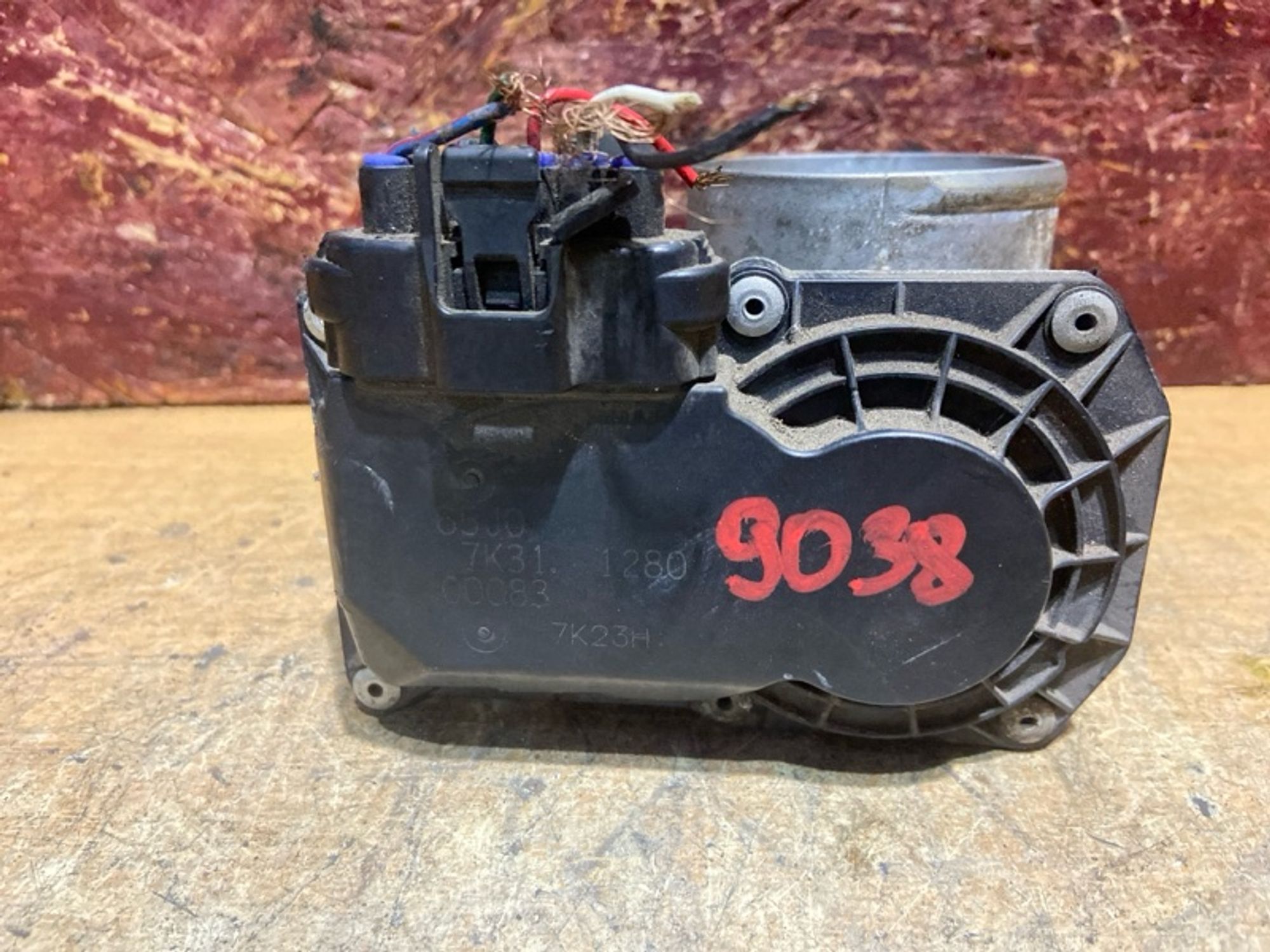 Дроссельная заслонка Suzuki Grand Vitara J24B, 3000 рублей, Ростов-на-Дону