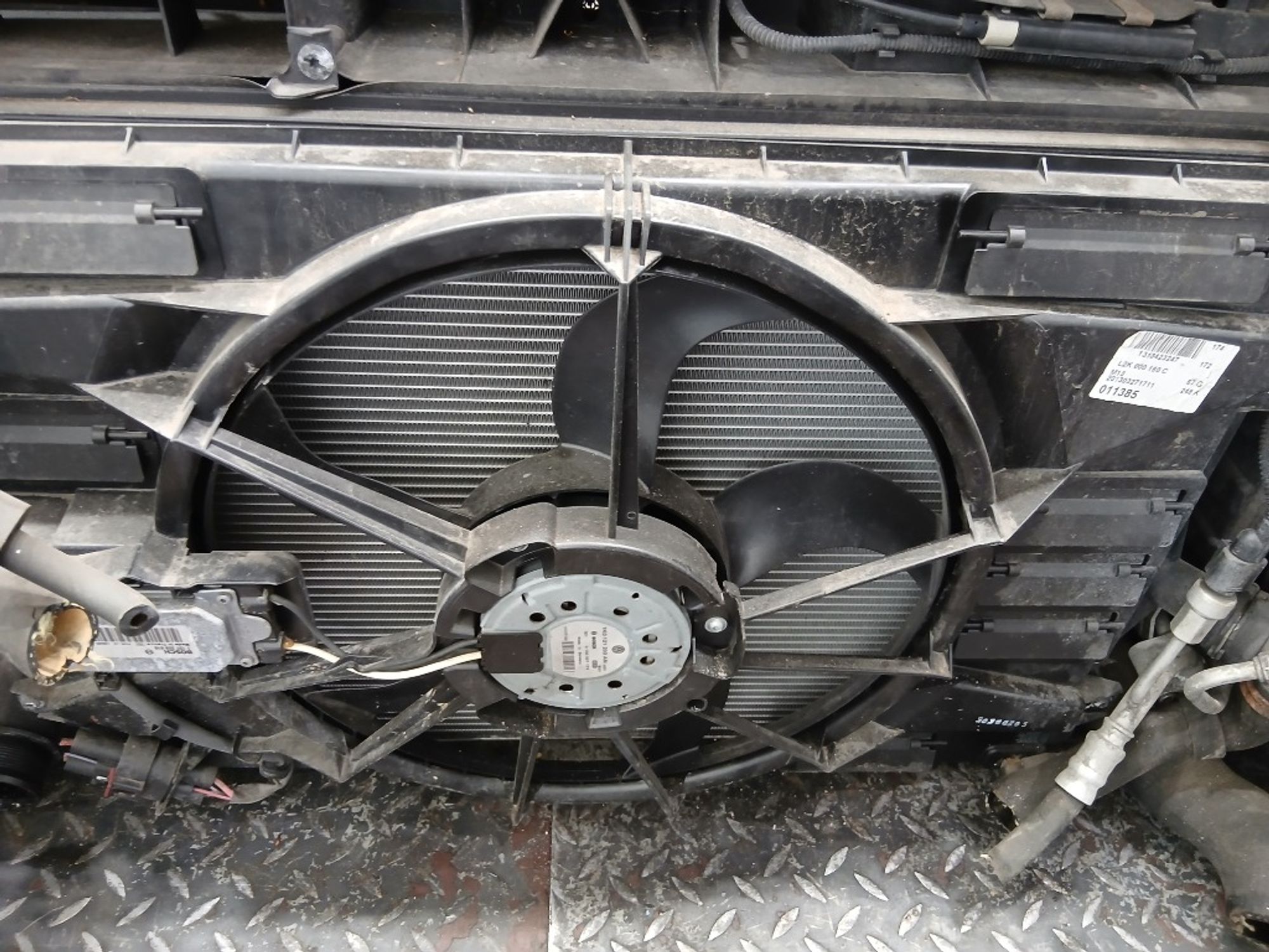Ноускат (Nose Cut) Volkswagen Caddy 2K, 115000 рублей, Ростов-на-Дону